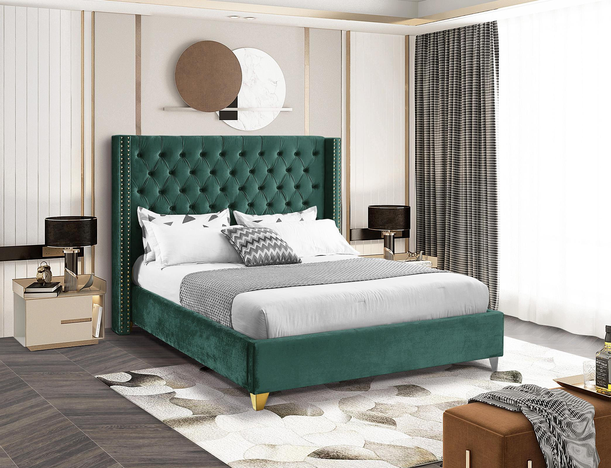 

    
Meridian Furniture BAROLO Green-F Platform Bed Green BaroloGreen-F
