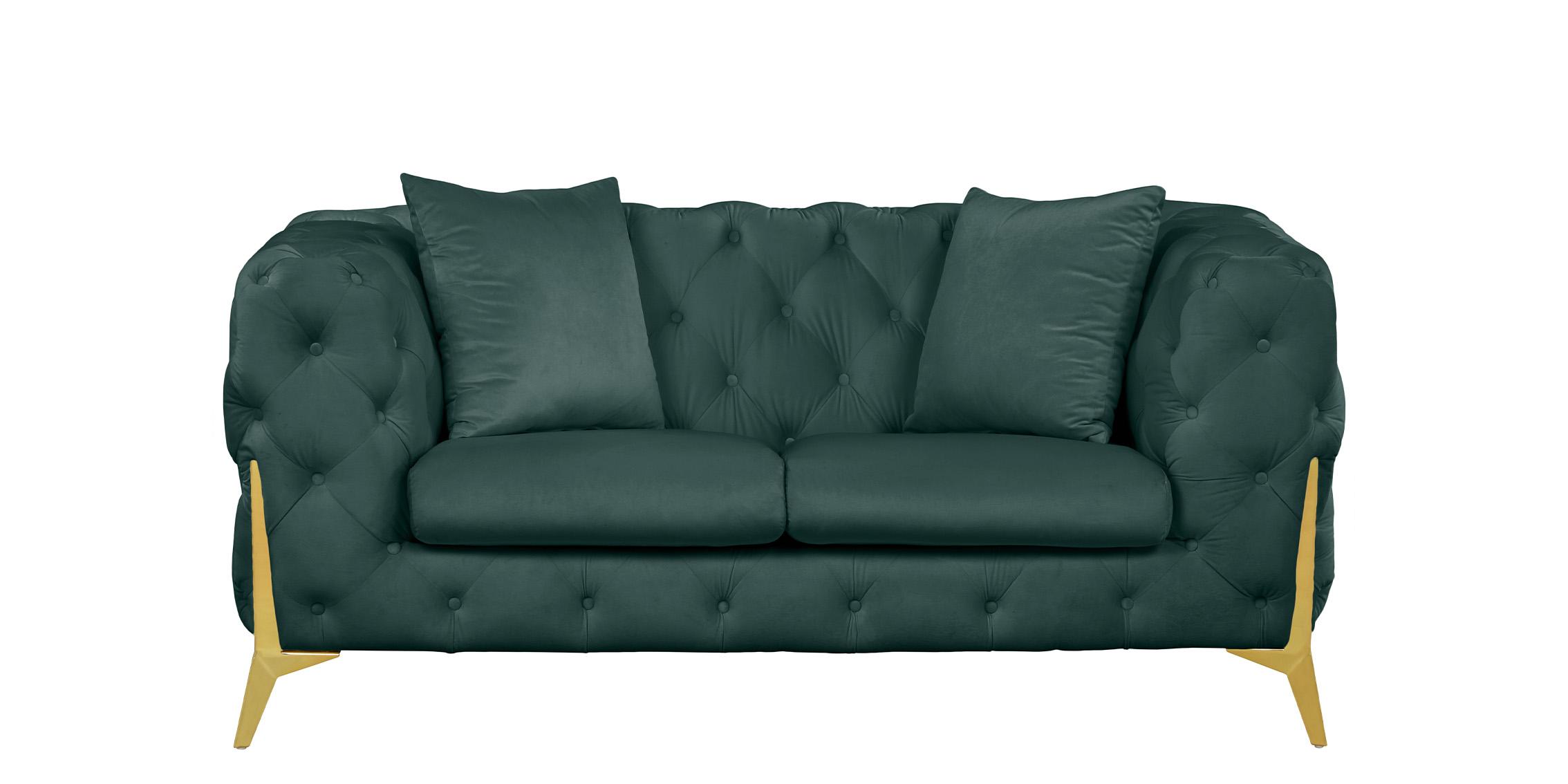 

    
Meridian Furniture KINGDOM 695Green-L Loveseat Green 695Green-L
