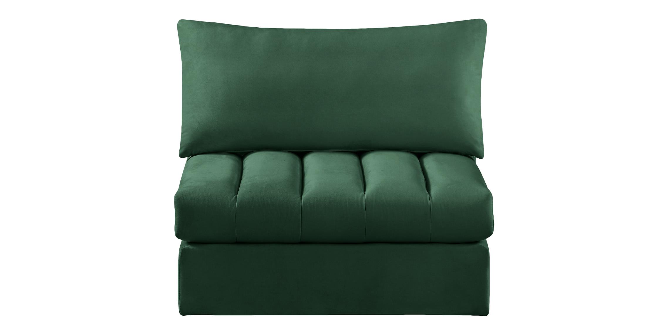 

    
Meridian Furniture JACOB 649Green-Armless Modular Armless Chair Green 649Green-Armless
