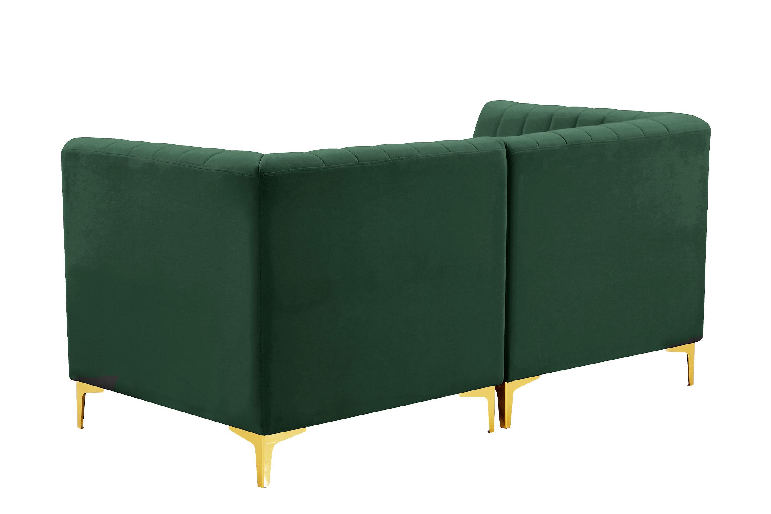 

    
604Green-S67 Meridian Furniture Modular Sectional Sofa
