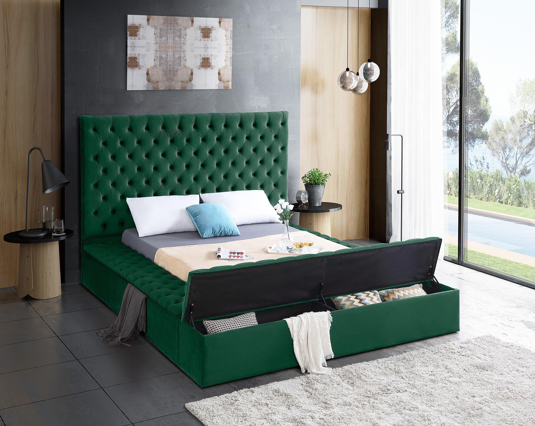 

    
Meridian Furniture BLISS Green-F Storage Bed Green BlissGreen-F
