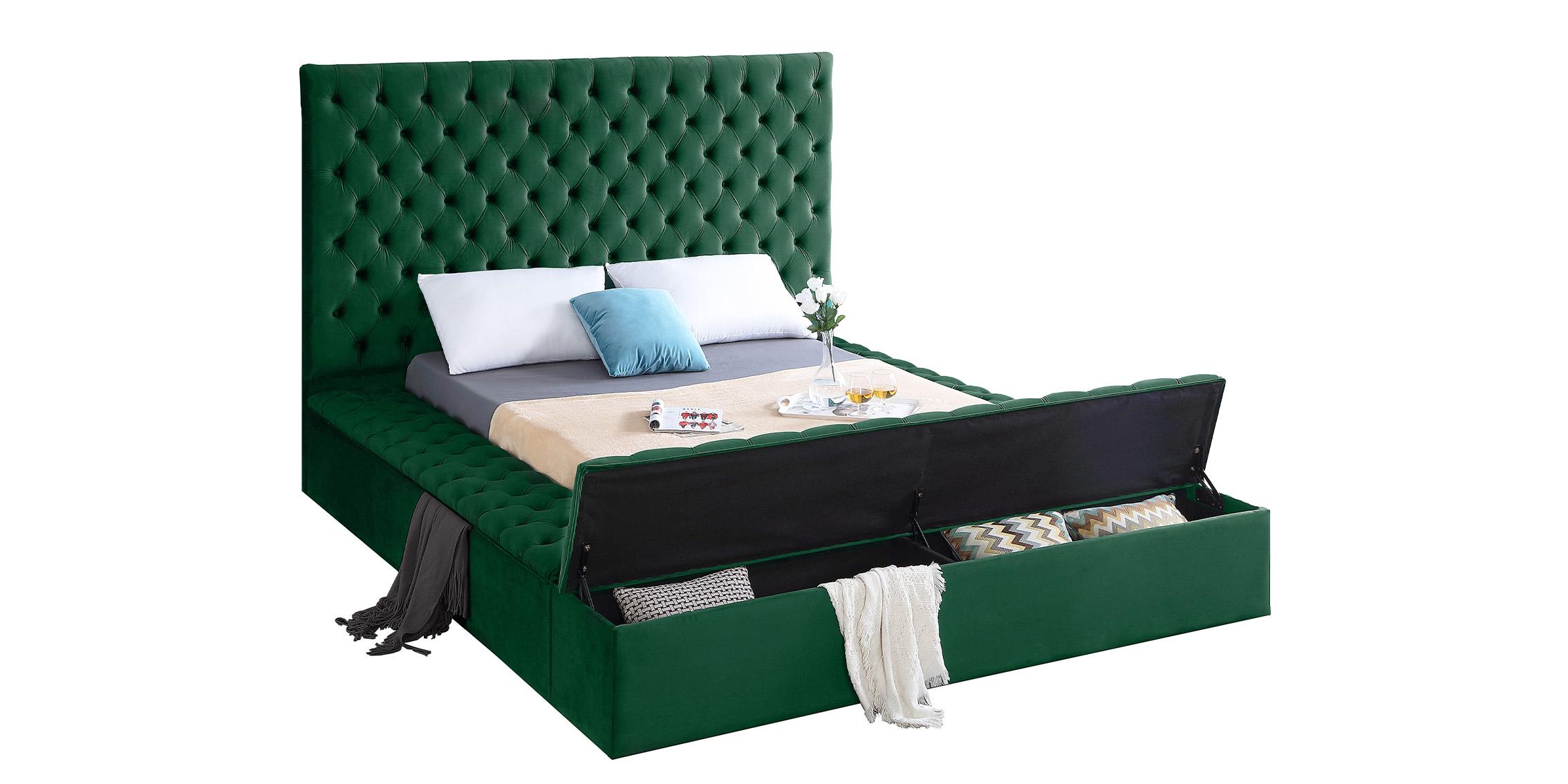 

    
BlissGreen-F Meridian Furniture Storage Bed
