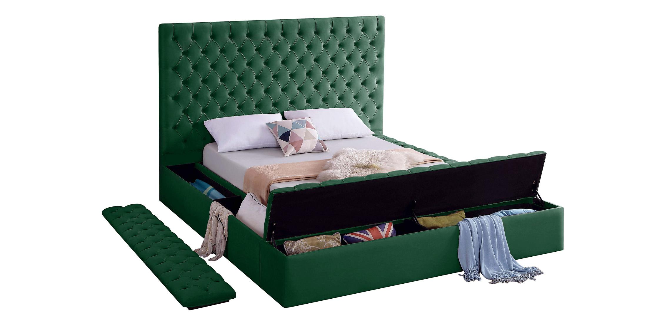 

    
704831404258BLISS Green-F Storage Bed

