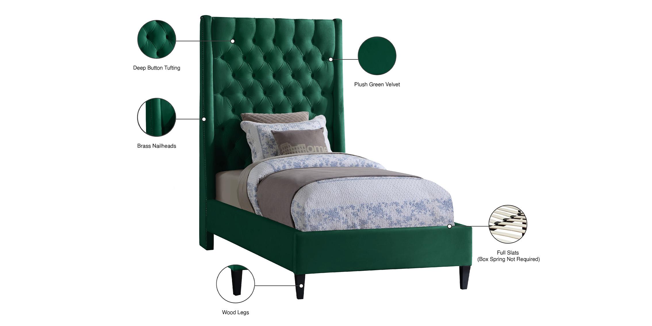

    
FritzGreen-T Meridian Furniture Platform Bed
