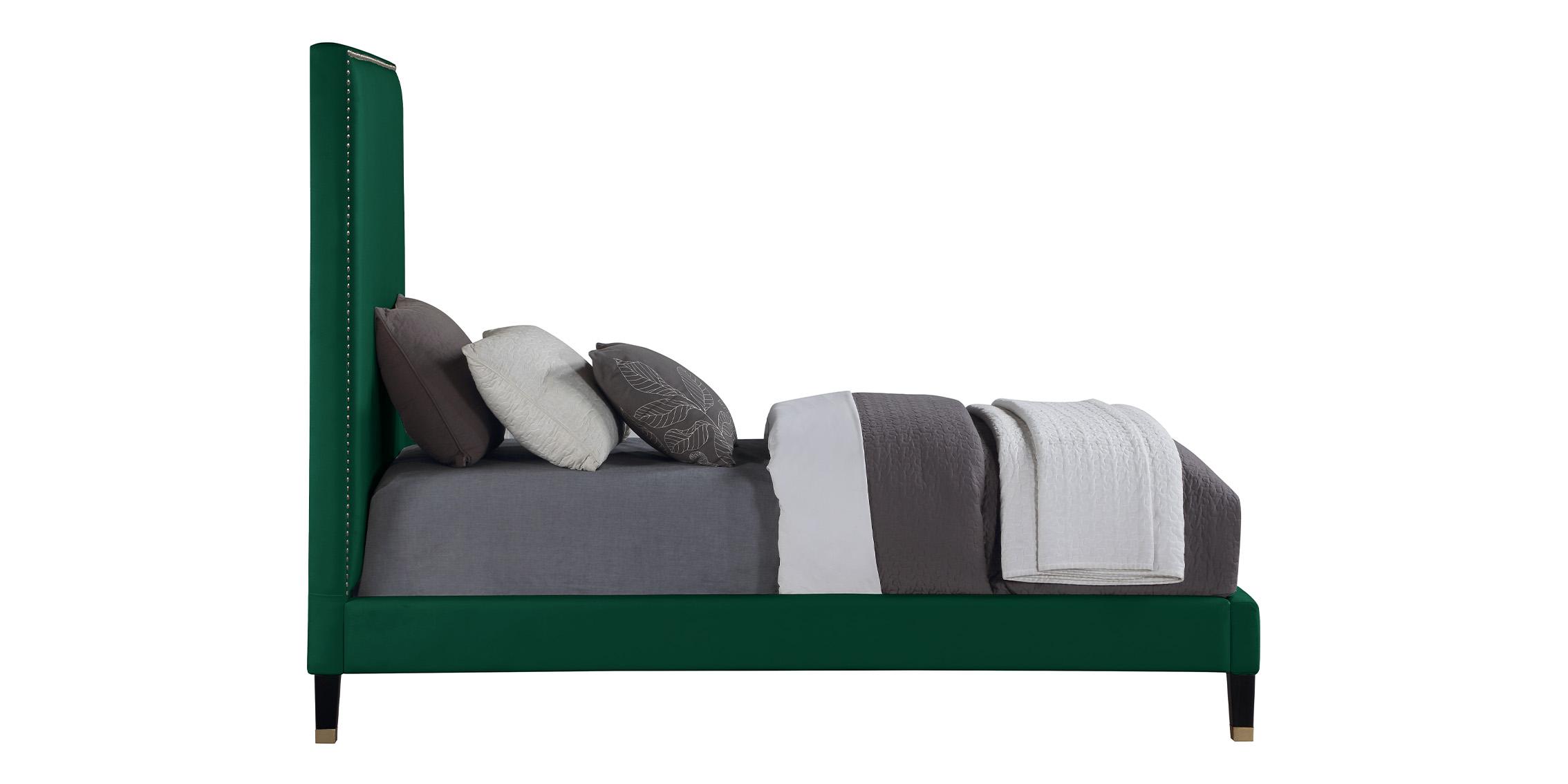 

    
Meridian Furniture HARLIE HarlieGreen-T Platform Bed Green HarlieGreen-T
