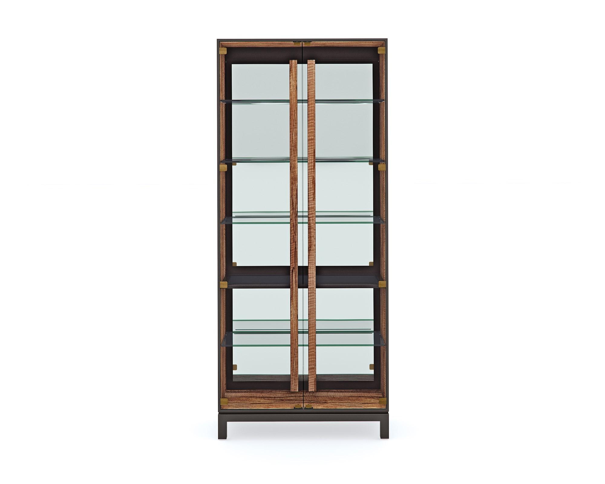 

    
Caracole HANDLE IT Display Cabinet Natural/Dark Brown CLA-020-261
