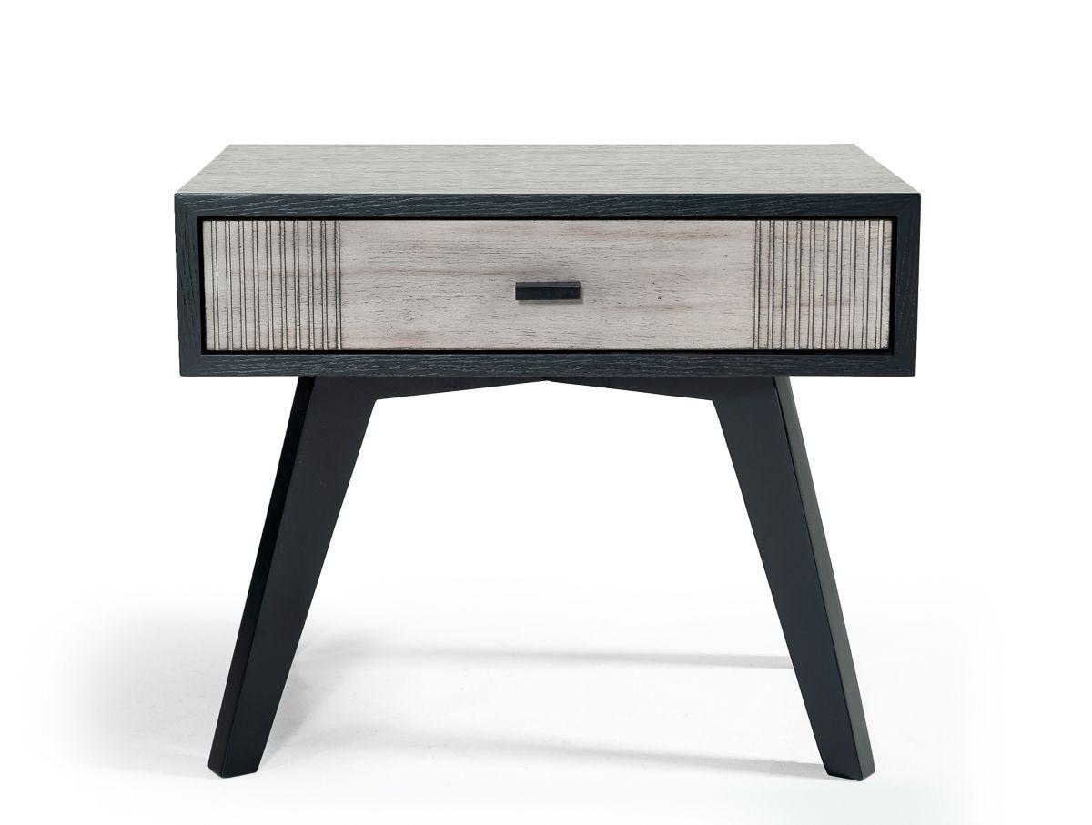 

                    
VIG Furniture Panther Panel Bedroom Set Gray/Black Fabric Purchase 
