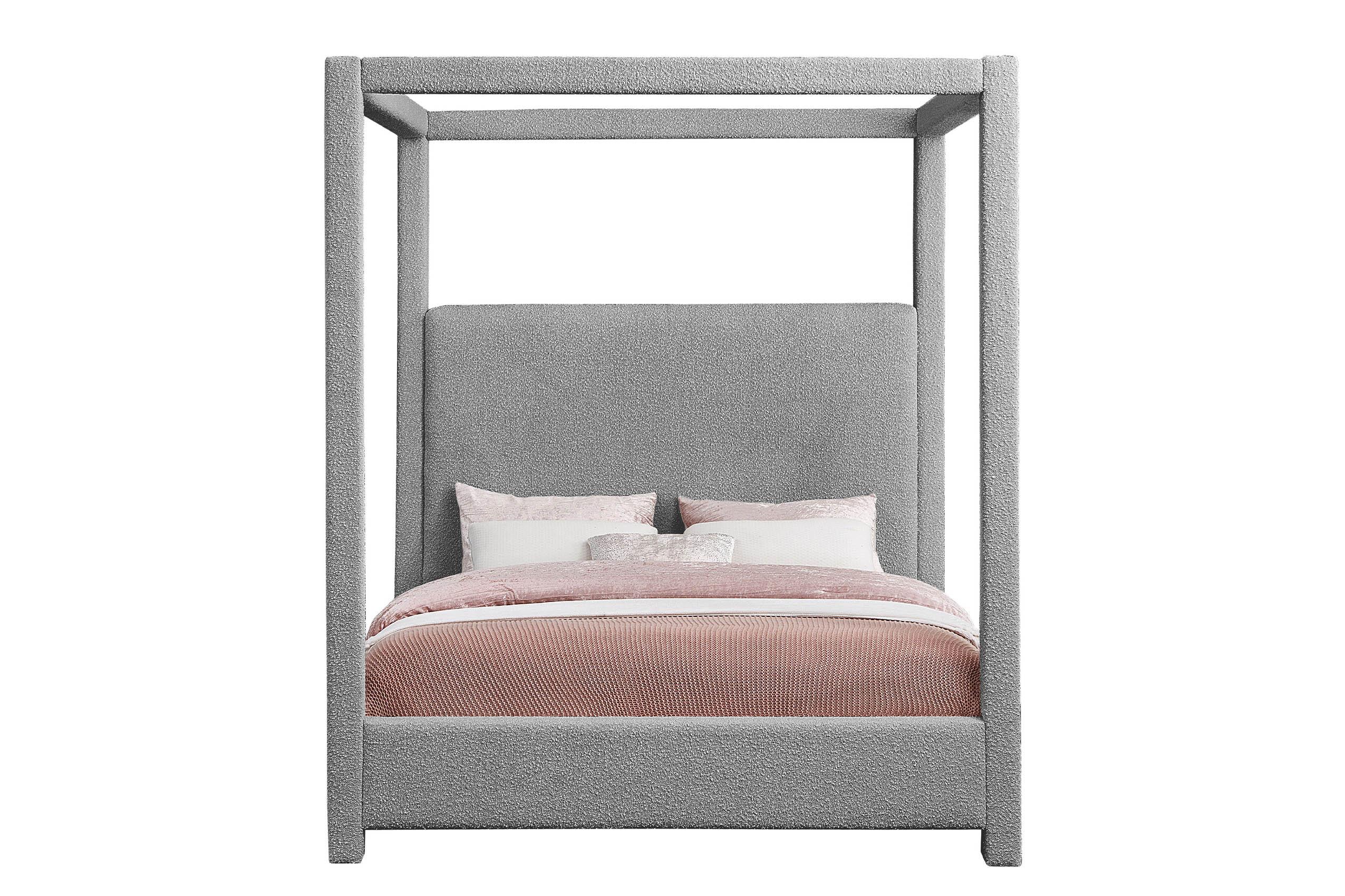 

    
Meridian Furniture EdenGrey-K Platform Bed Gray EdenGrey-K
