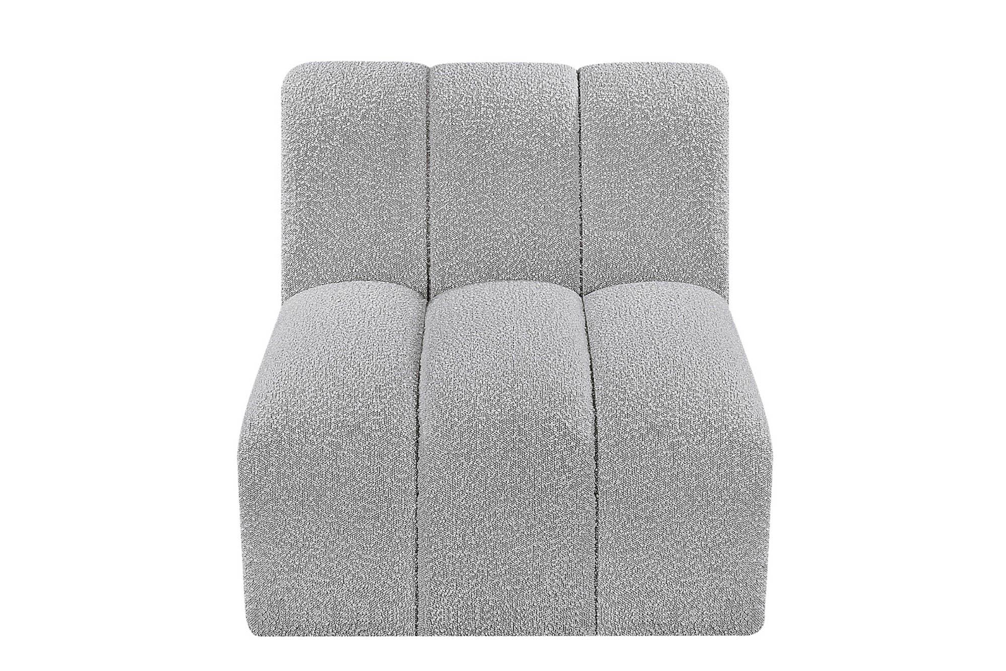 

    
Meridian Furniture ARC 102Grey-ST Modular Chair Gray 102Grey-ST
