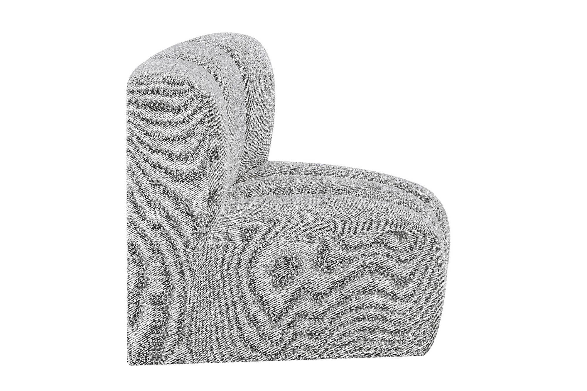 

        
Meridian Furniture ARC 102Grey-CC Modular Corner Chair Gray Boucle 094308300283
