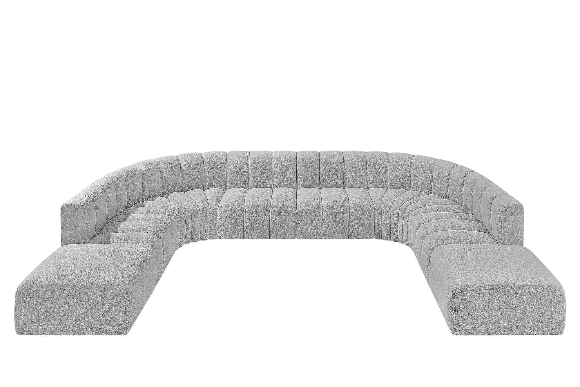 

    
Meridian Furniture ARC 102Grey-S10A Modular Sectional Sofa Gray 102Grey-S10A
