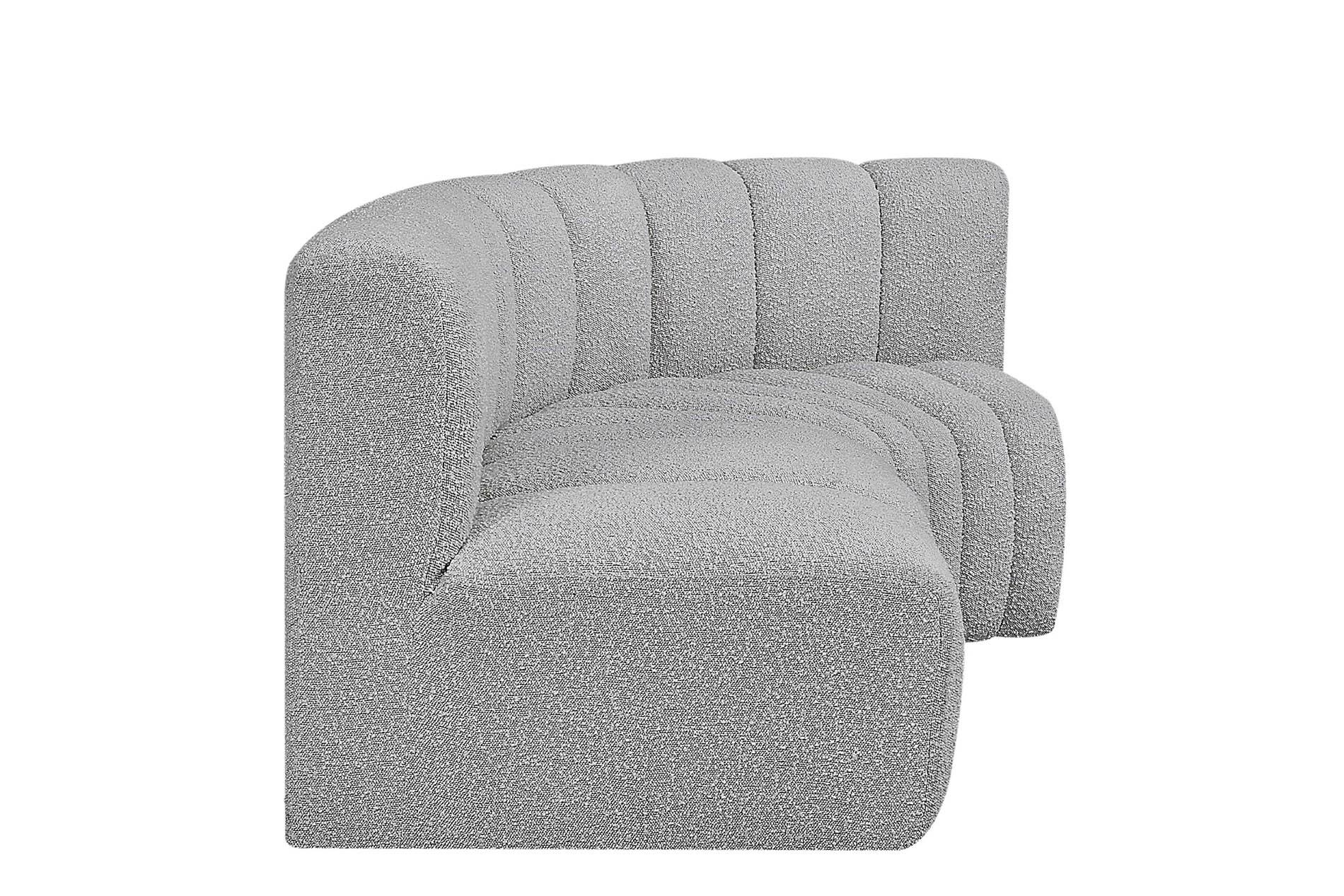 

    
102Grey-S3A Meridian Furniture Modular Sectional Sofa
