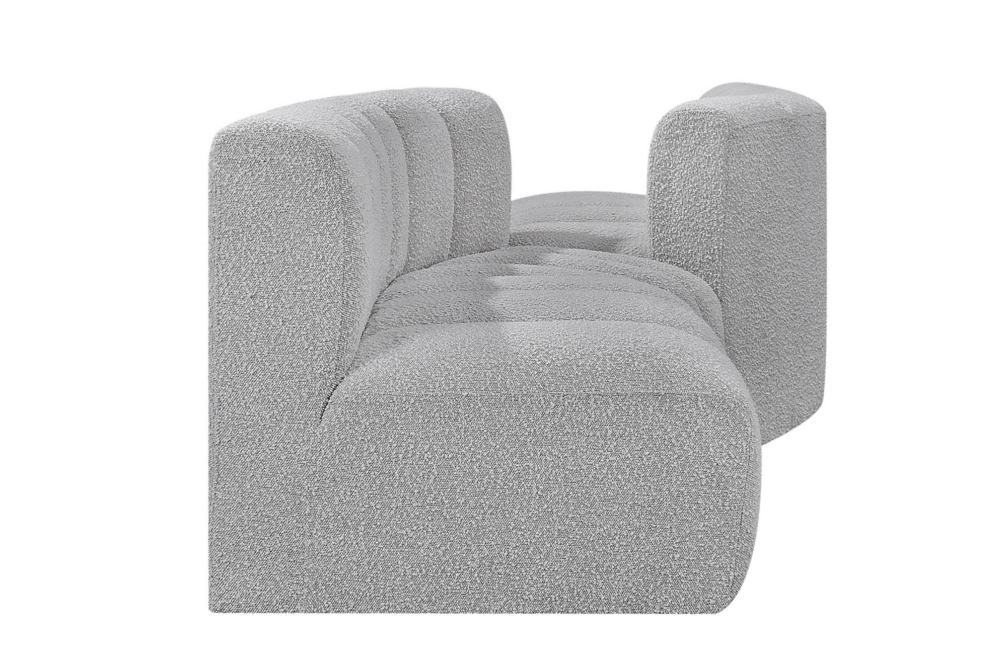

    
102Grey-S4A Meridian Furniture Modular Sectional Sofa
