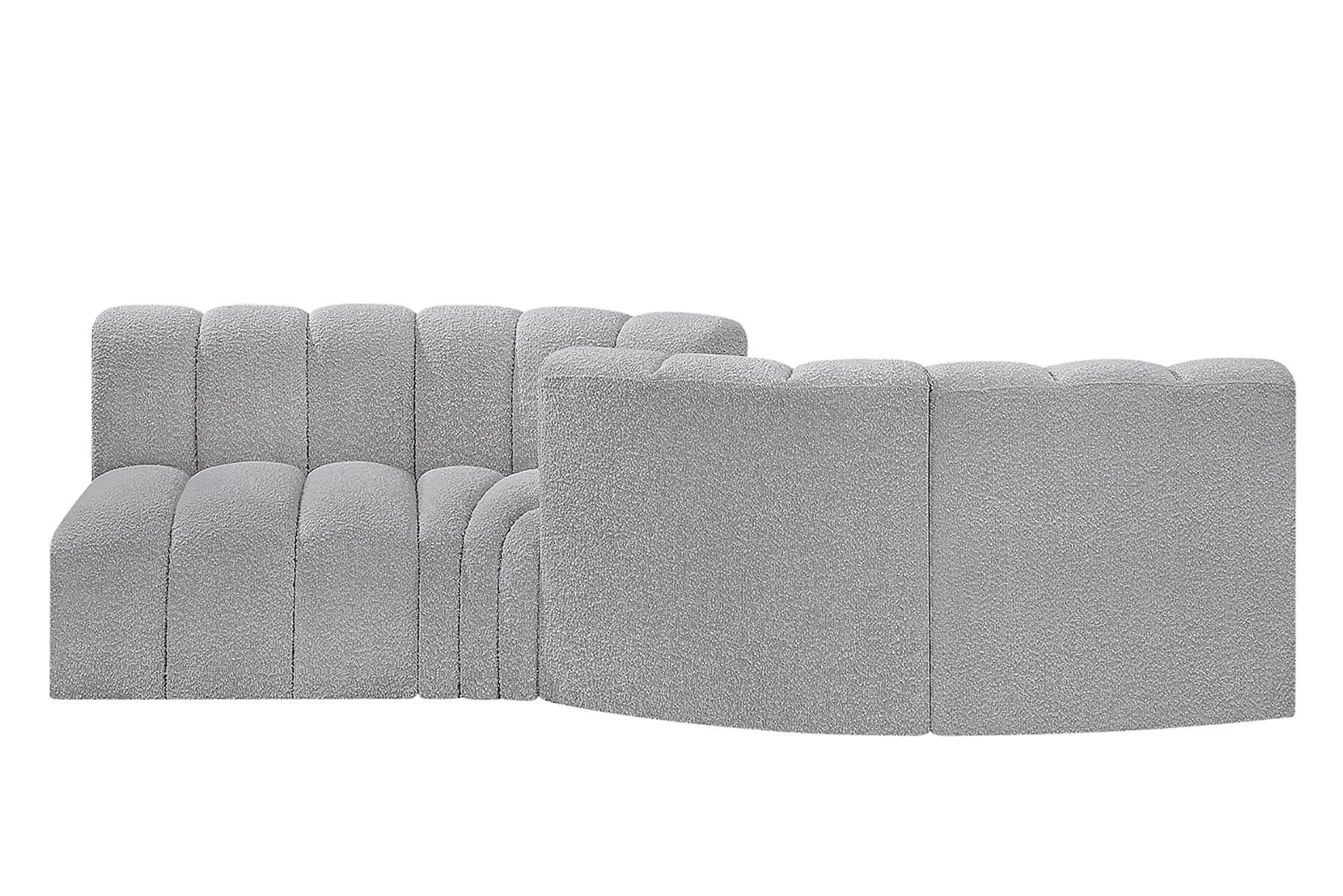 

    
Meridian Furniture ARC 102Grey-S4A Modular Sectional Sofa Gray 102Grey-S4A
