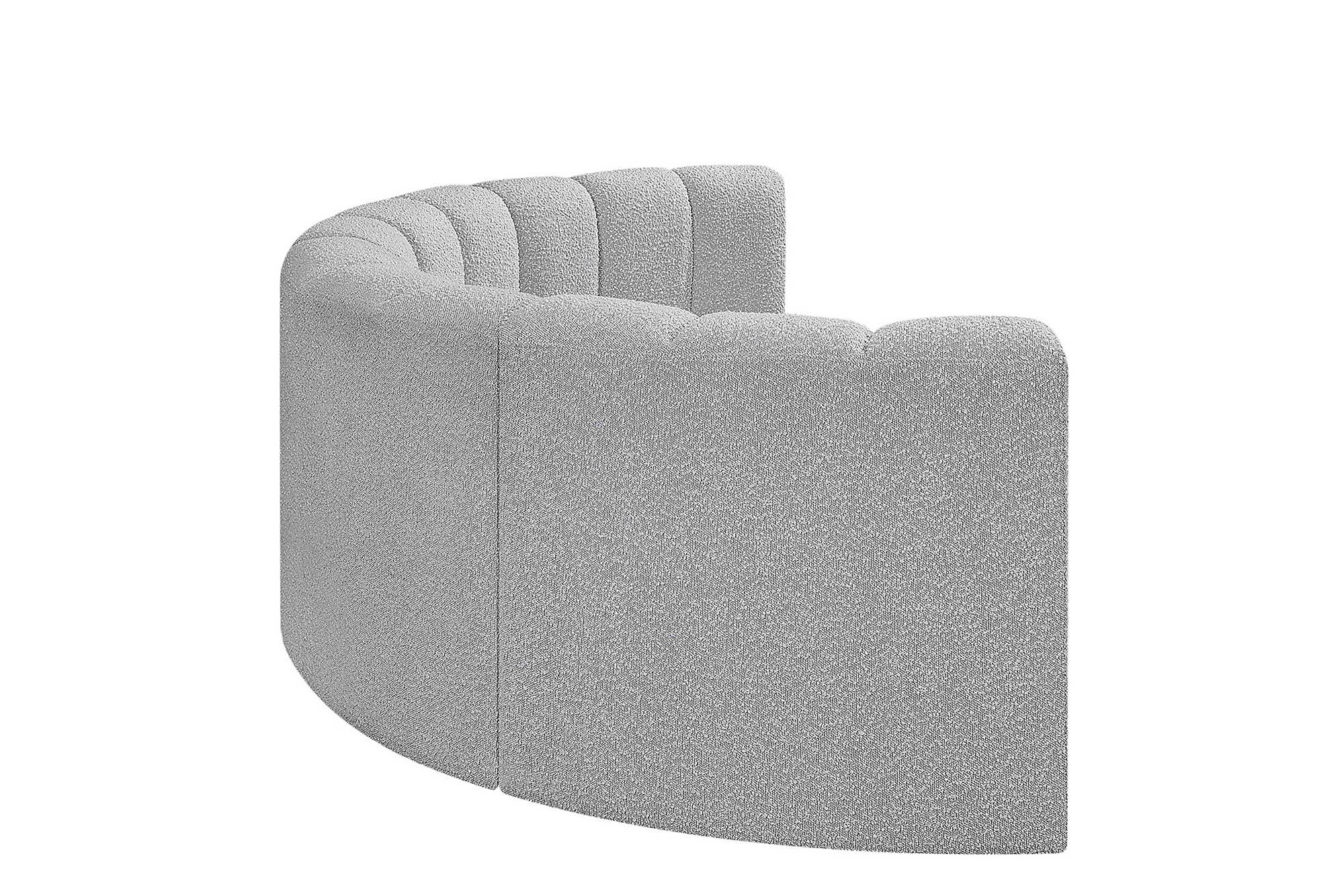 

    
102Grey-S4C Meridian Furniture Modular Sectional Sofa
