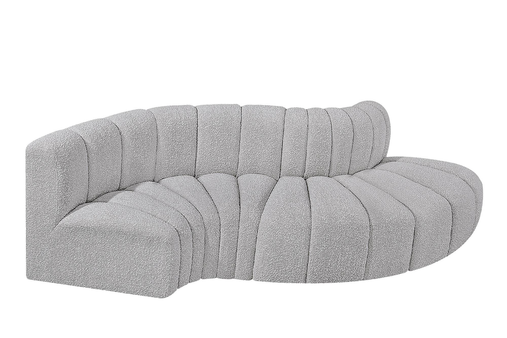 

    
Meridian Furniture ARC 102Grey-S4D Modular Sectional Sofa Gray 102Grey-S4D
