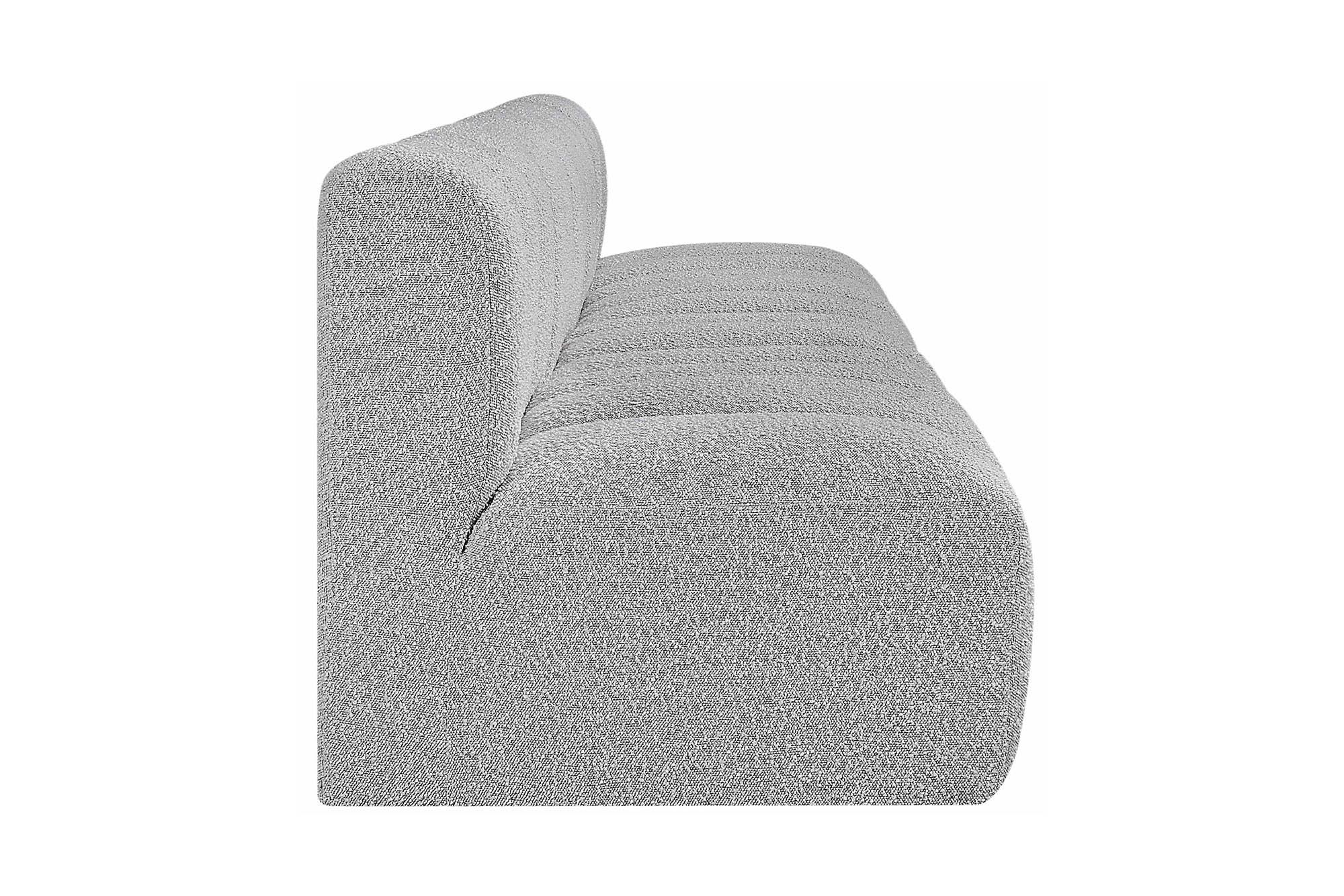 

    
102Grey-S4E Meridian Furniture Modular Sectional Sofa
