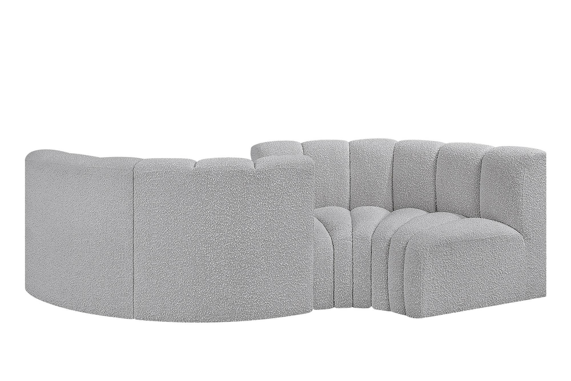 

    
102Grey-S4F Meridian Furniture Modular Sectional Sofa
