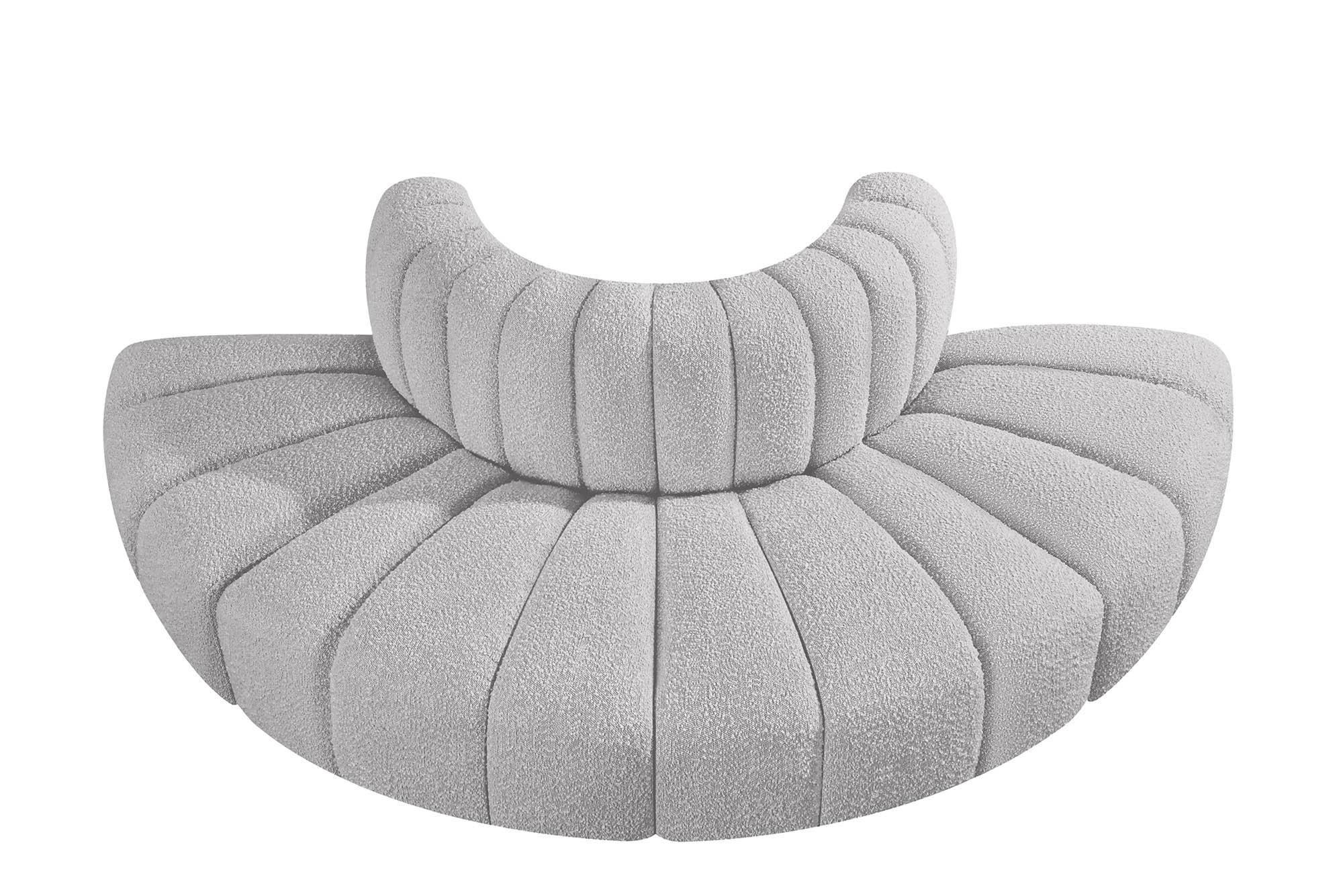 

    
Meridian Furniture ARC 102Grey-S4G Modular Sectional Sofa Gray 102Grey-S4G
