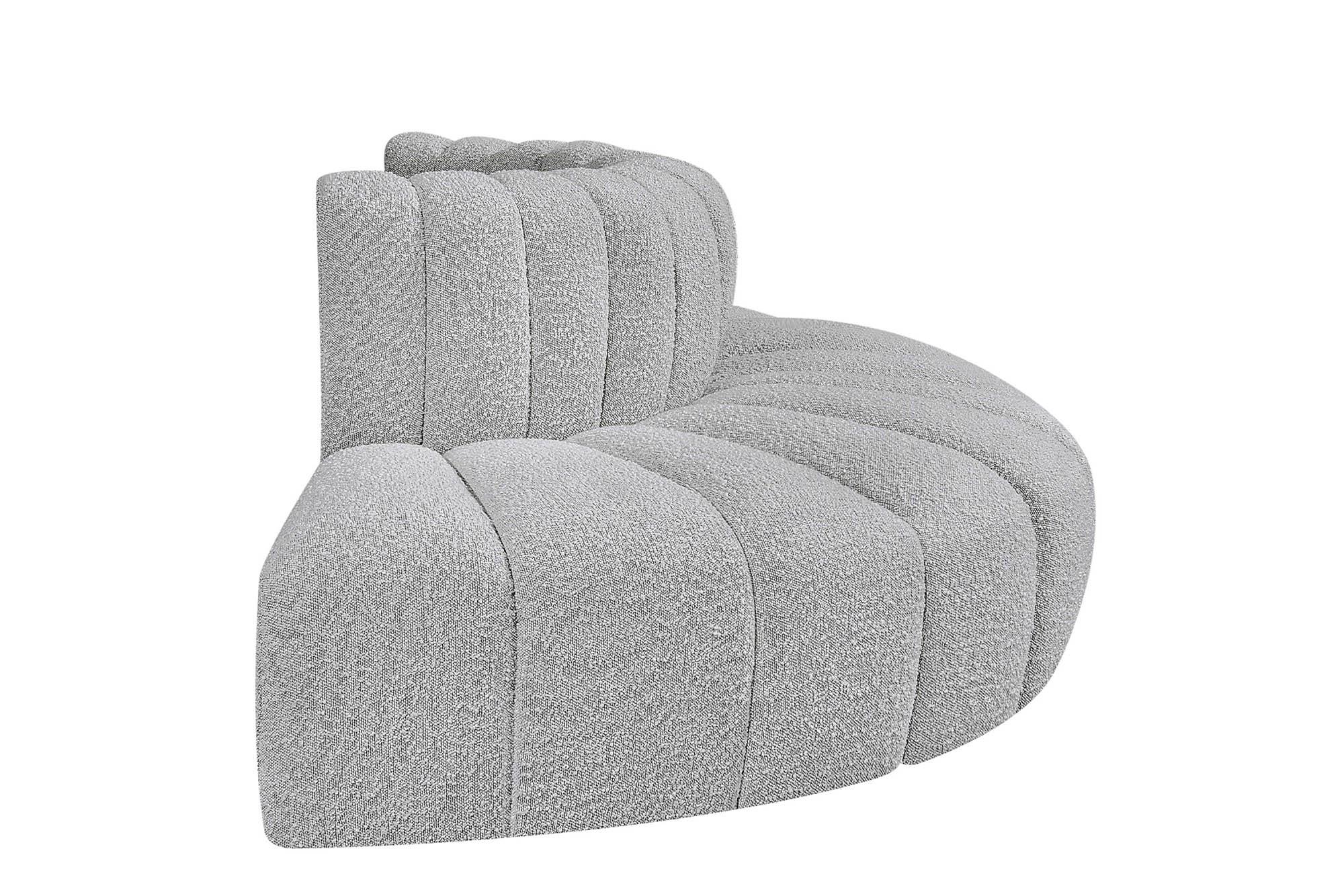

    
102Grey-S4G Meridian Furniture Modular Sectional Sofa

