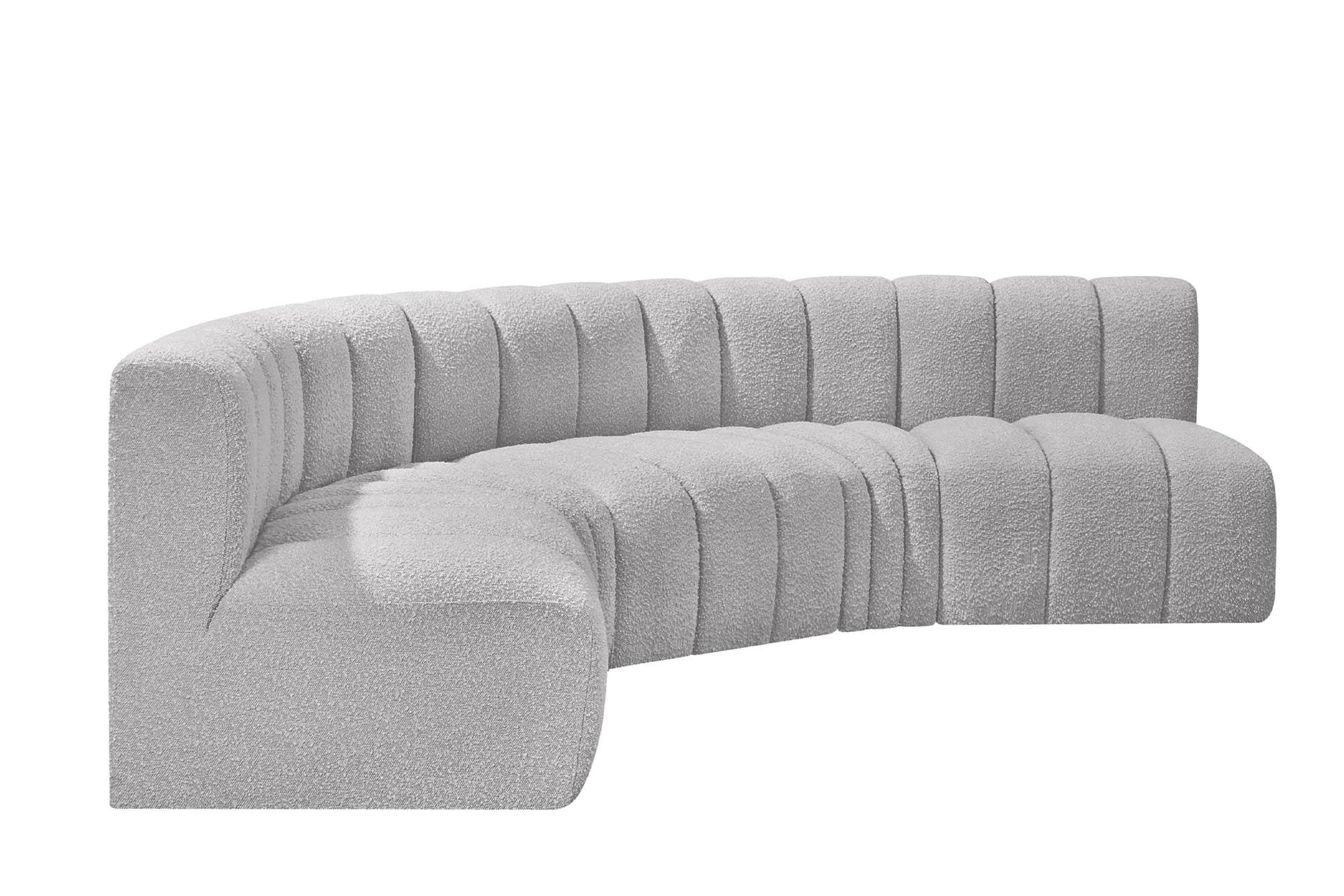 

    
Meridian Furniture ARC 102Grey-S5A Modular Sectional Sofa Gray 102Grey-S5A
