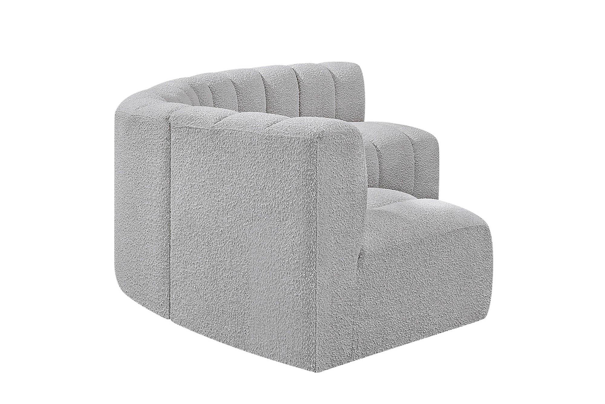 

    
102Grey-S5A Meridian Furniture Modular Sectional Sofa
