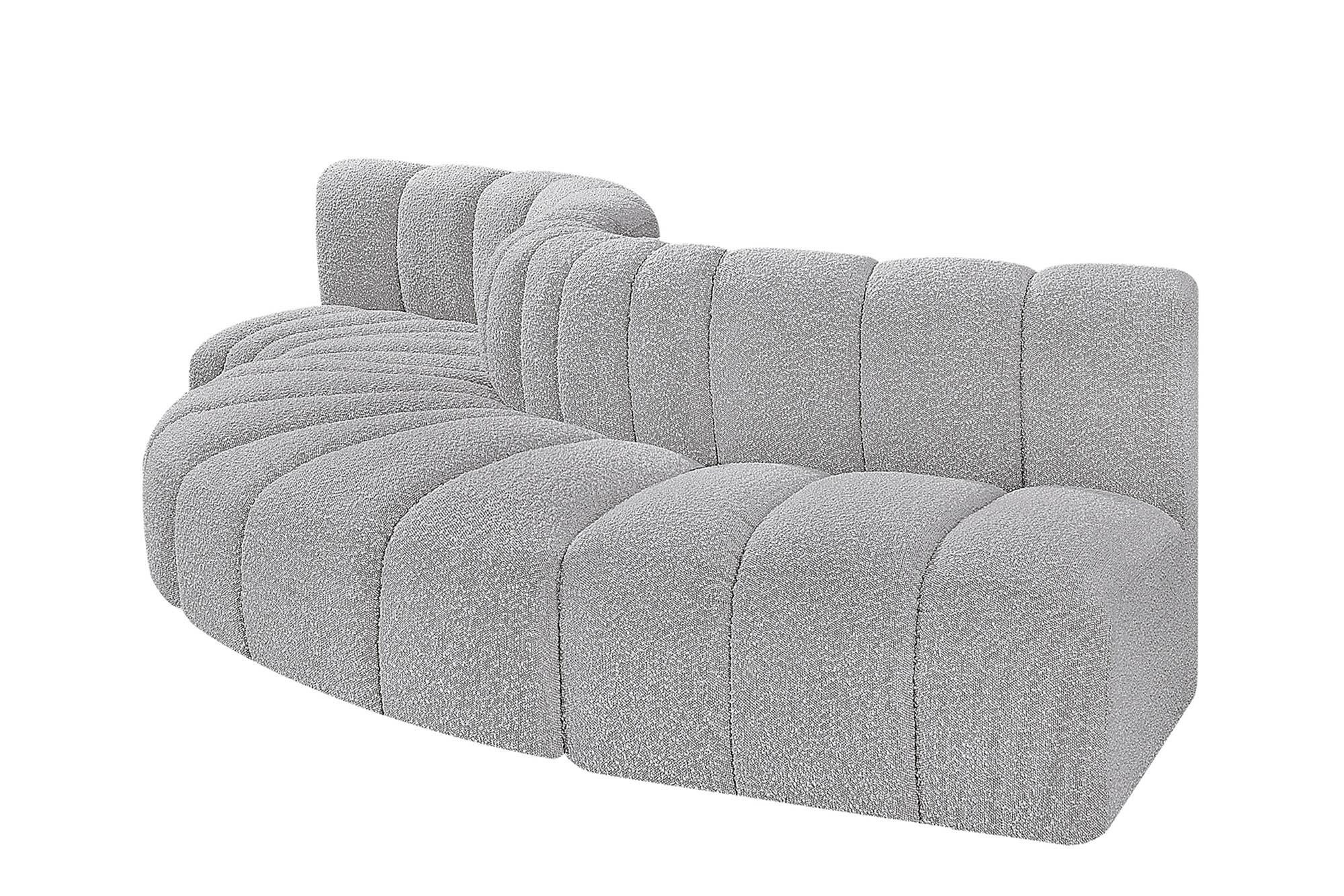 

    
Meridian Furniture ARC 102Grey-S5B Modular Sectional Sofa Gray 102Grey-S5B
