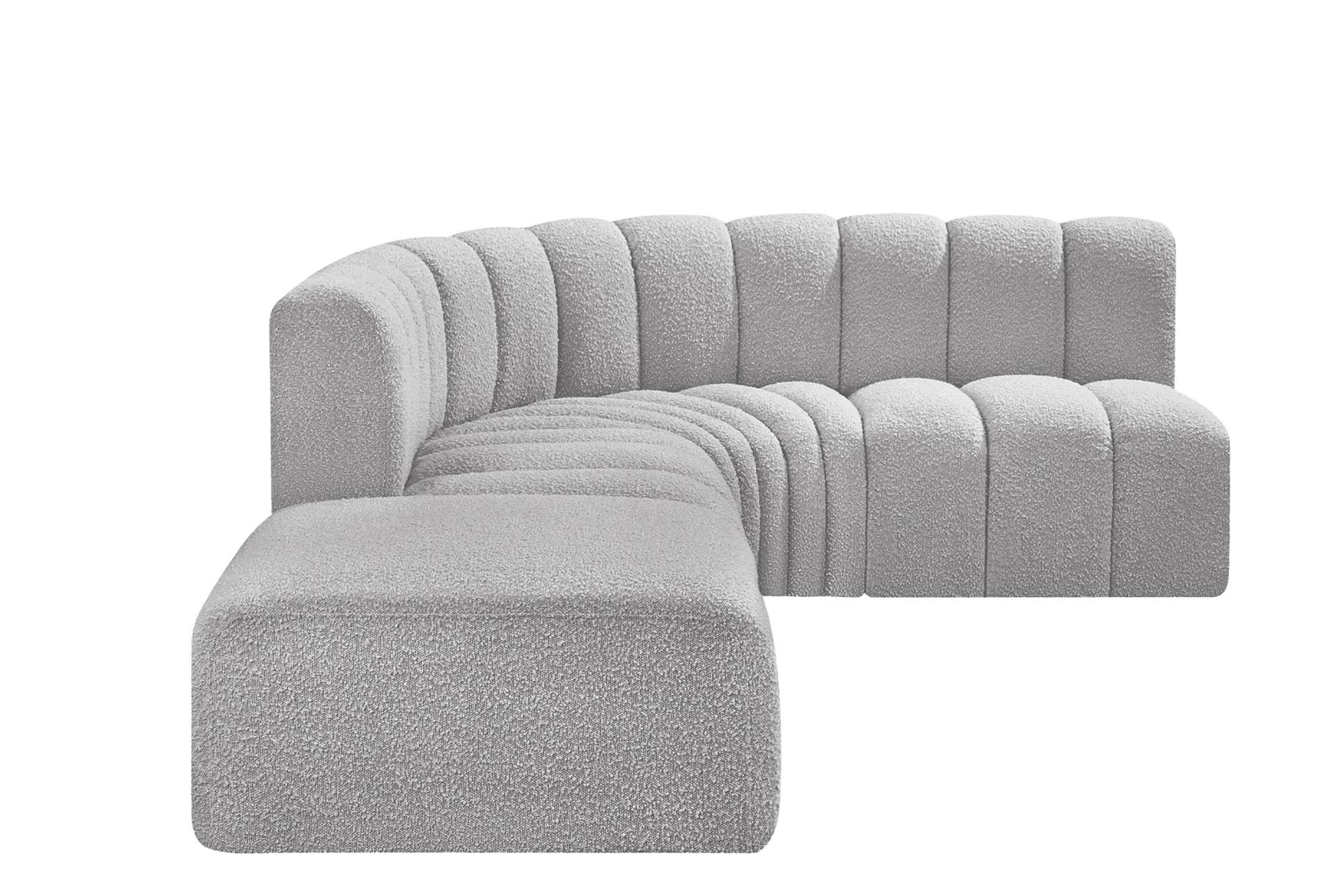

    
Meridian Furniture ARC 102Grey-S5C Modular Sectional Sofa Gray 102Grey-S5C
