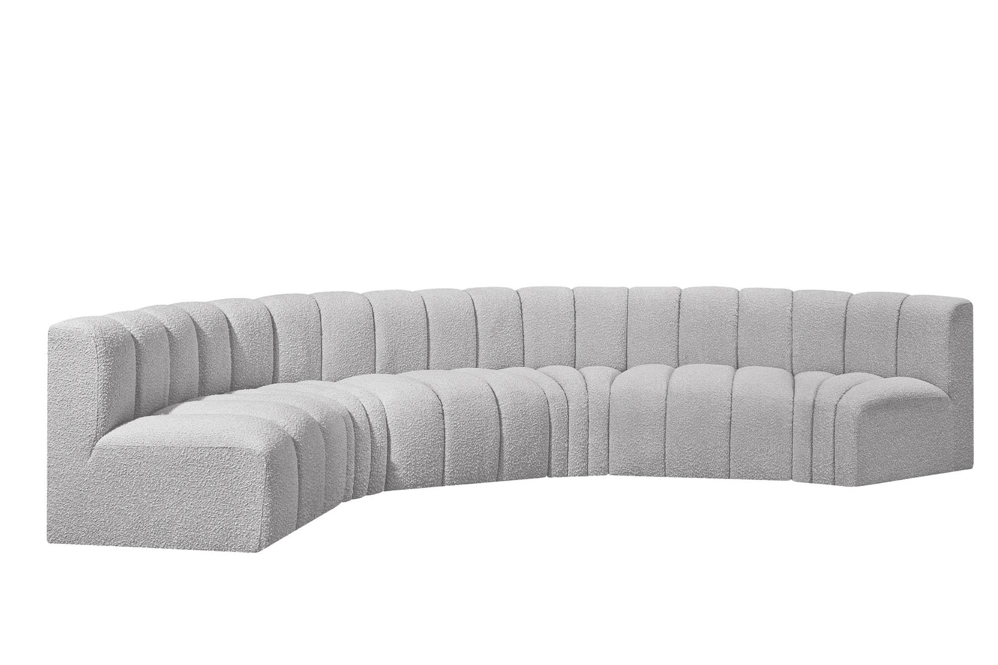 

    
Meridian Furniture ARC 102Grey-S6B Modular Sectional Sofa Gray 102Grey-S6B
