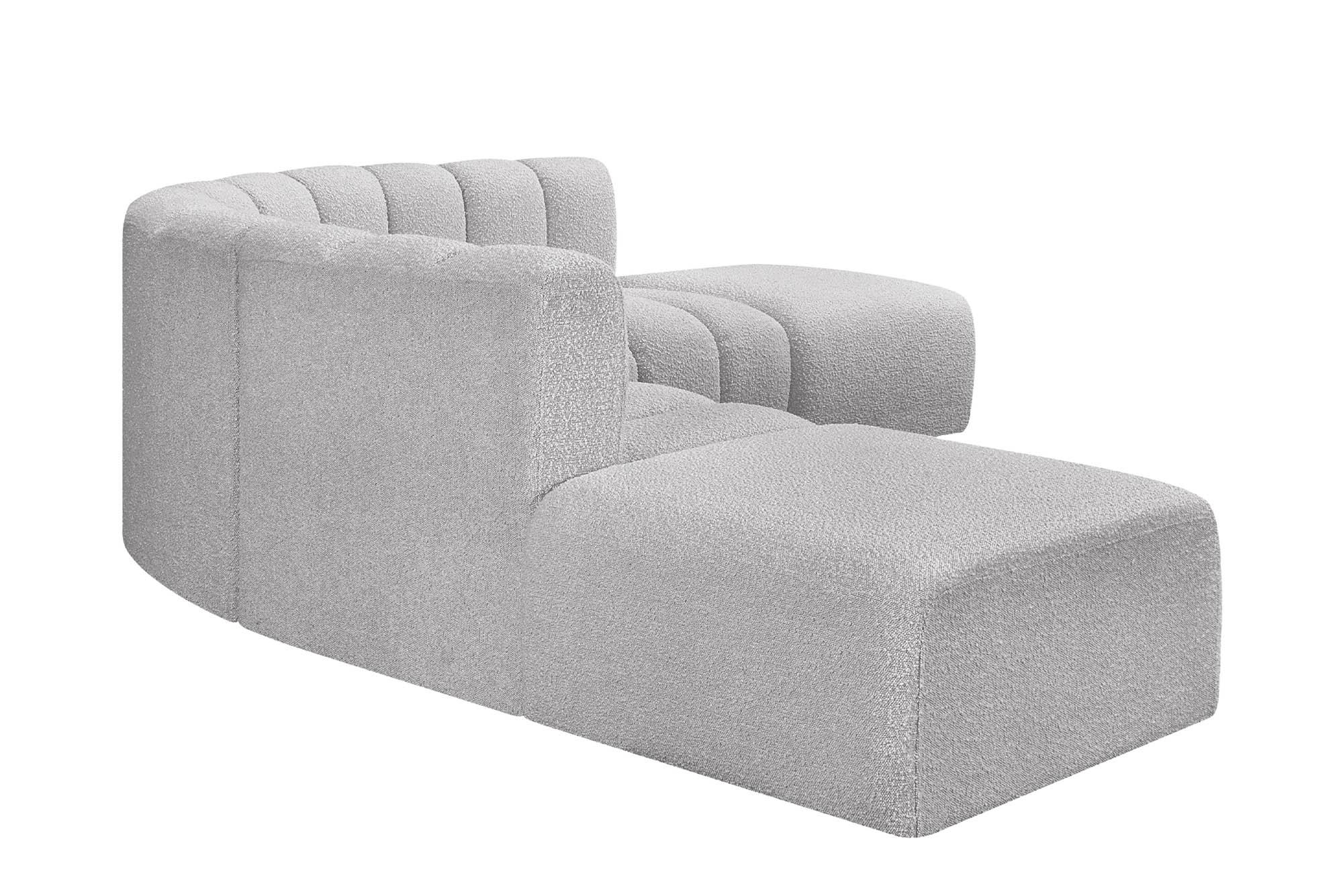 

    
102Grey-S6C Meridian Furniture Modular Sectional Sofa
