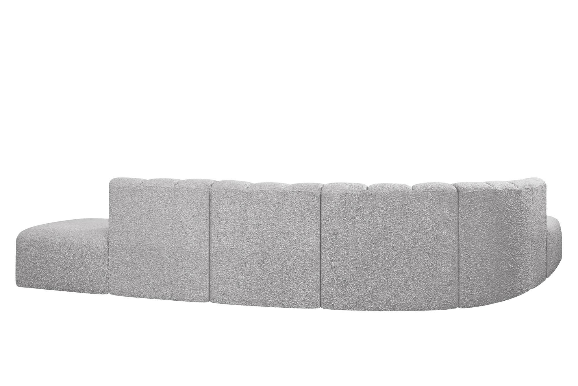 

    
102Grey-S7A Meridian Furniture Modular Sectional Sofa
