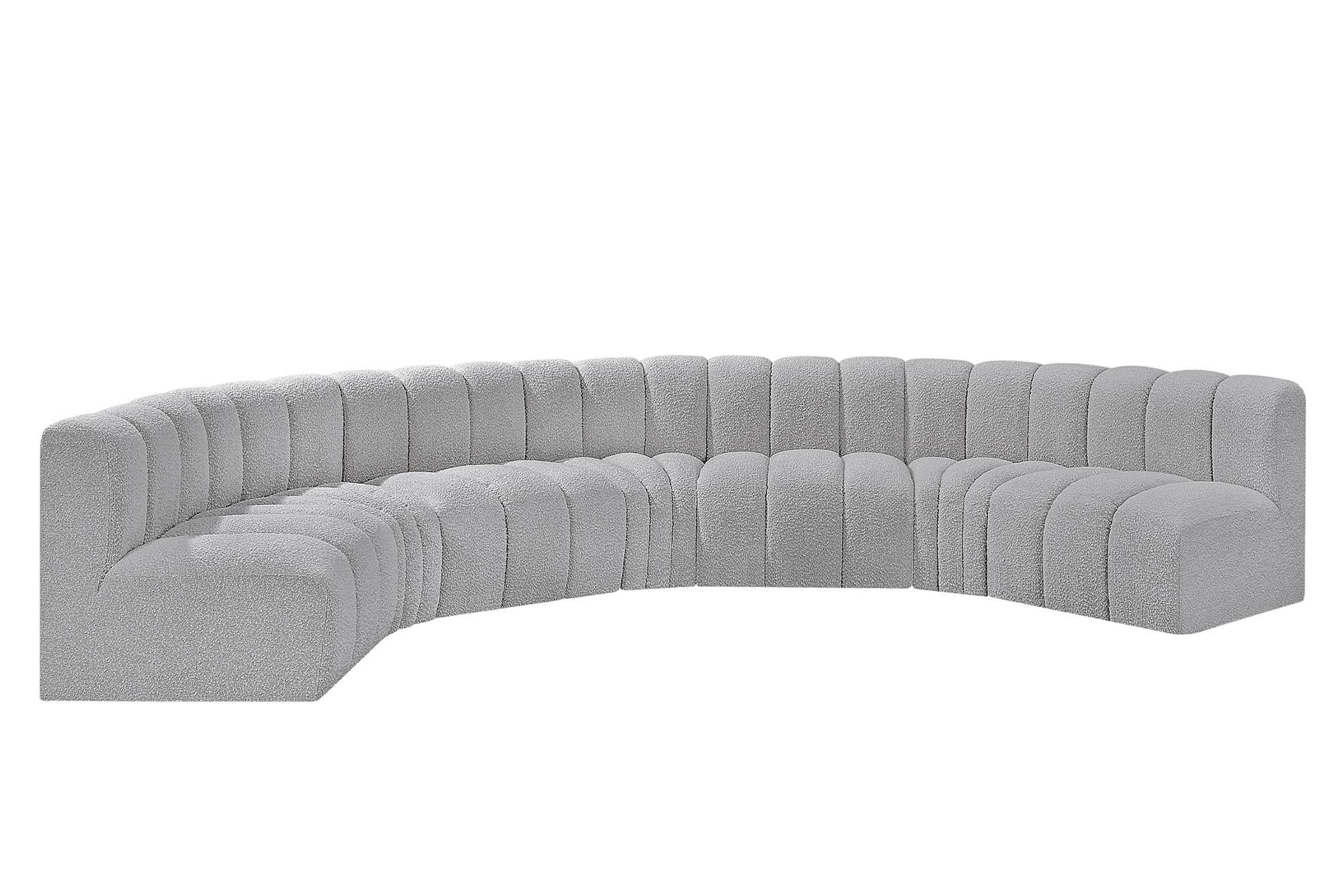 

    
Meridian Furniture ARC 102Grey-S7B Modular Sectional Sofa Gray 102Grey-S7B

