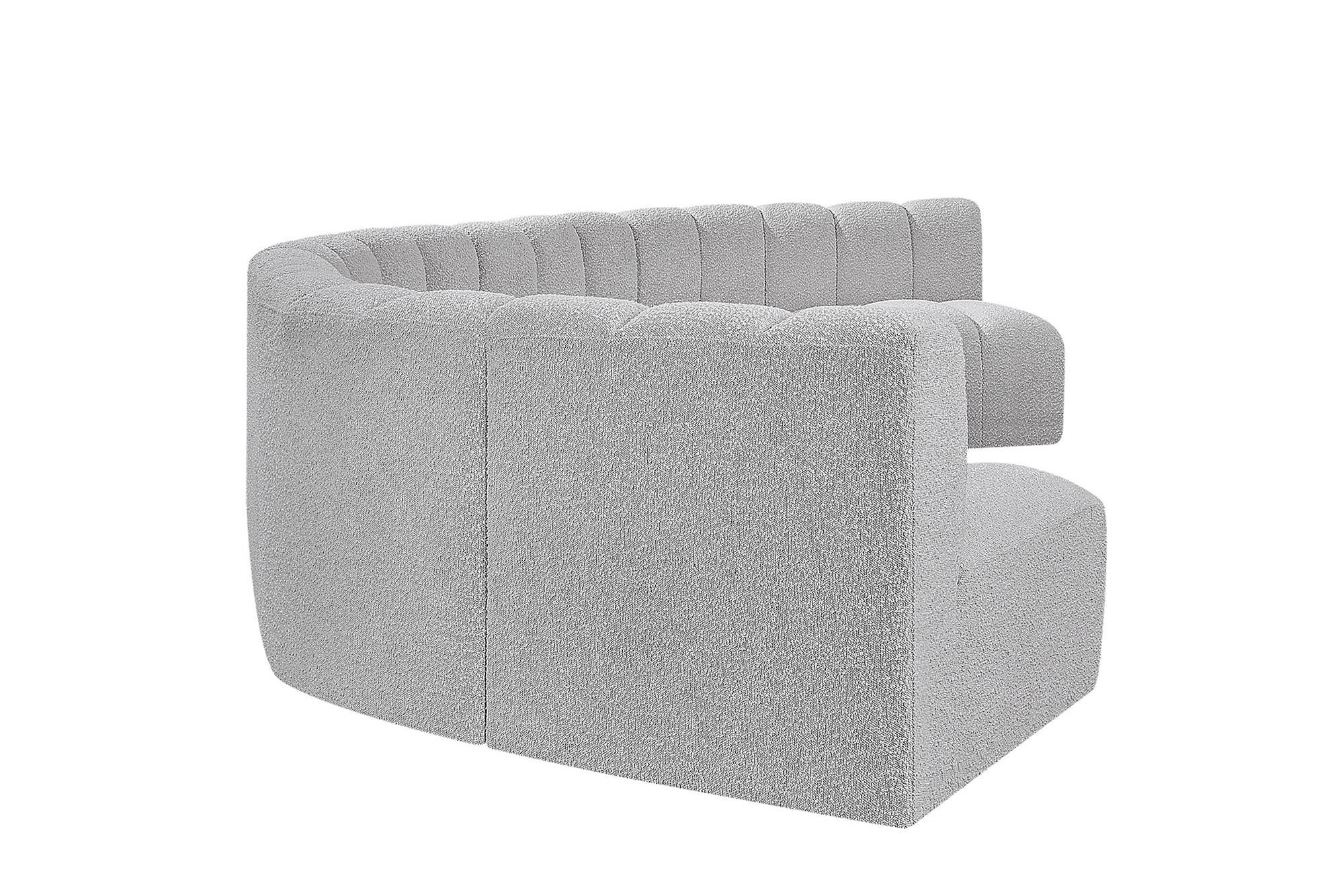

    
102Grey-S7B Meridian Furniture Modular Sectional Sofa
