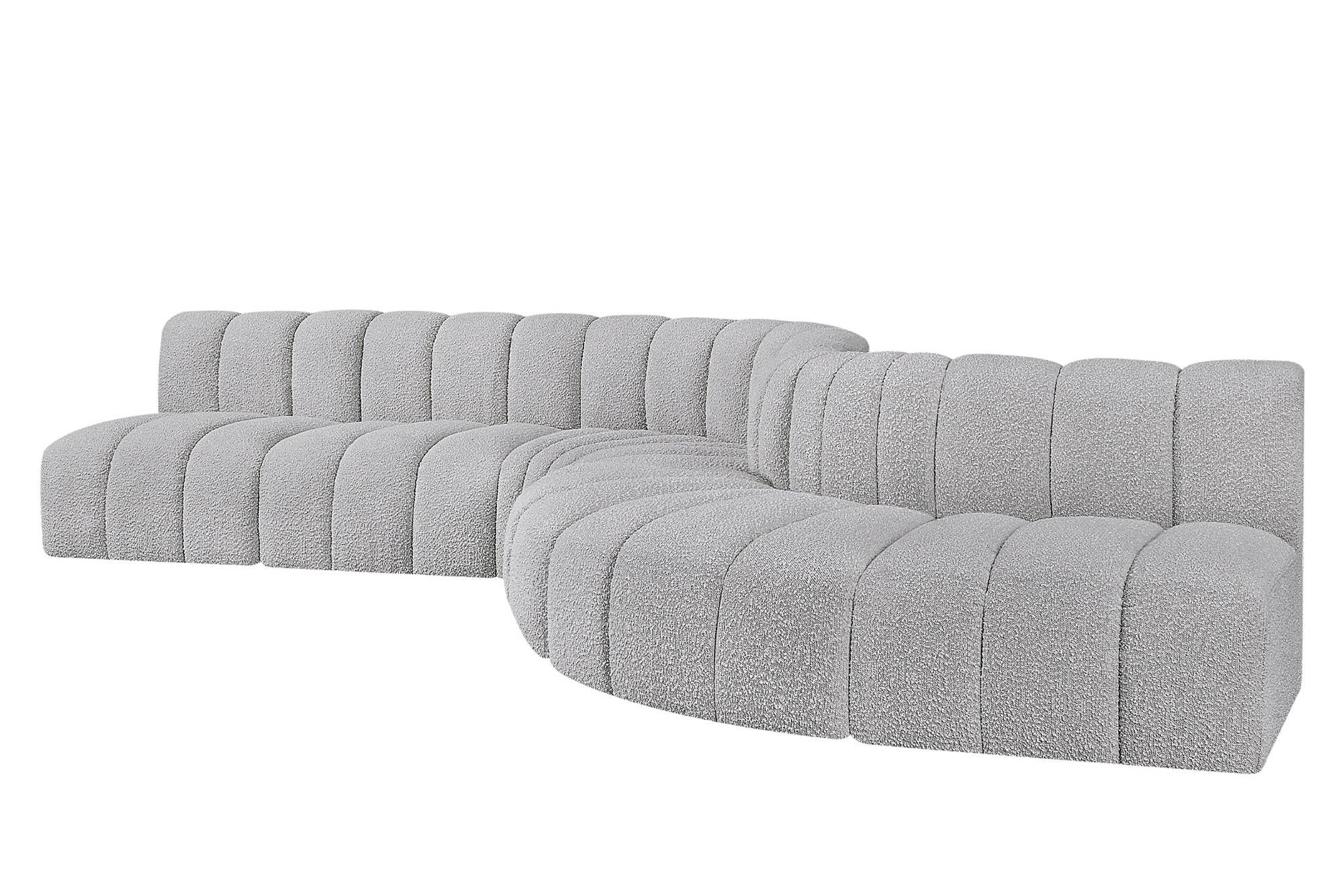 

    
Meridian Furniture ARC 102Grey-S7C Modular Sectional Sofa Gray 102Grey-S7C

