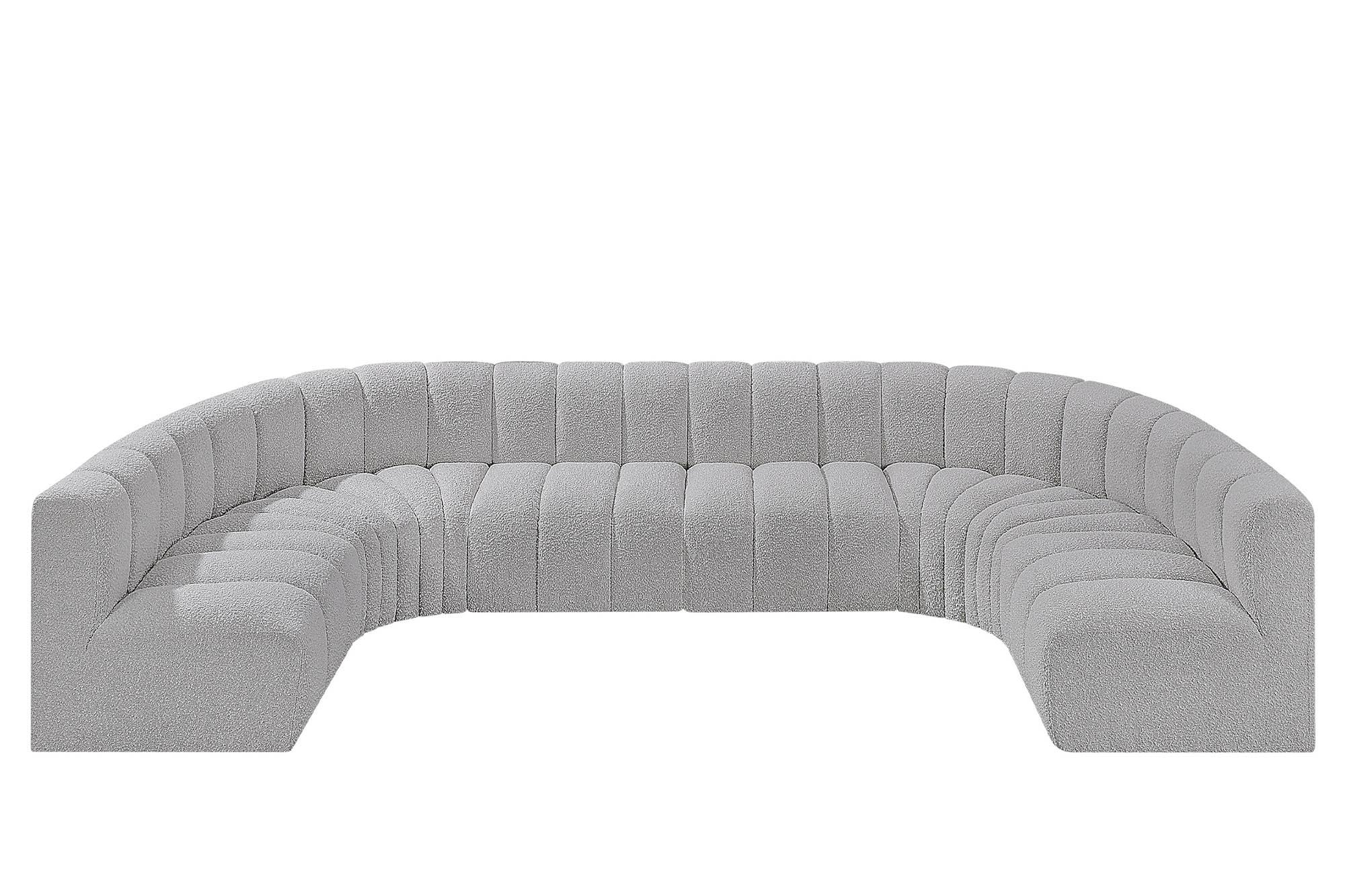 

    
Meridian Furniture ARC 102Grey-S8A Modular Sectional Sofa Gray 102Grey-S8A
