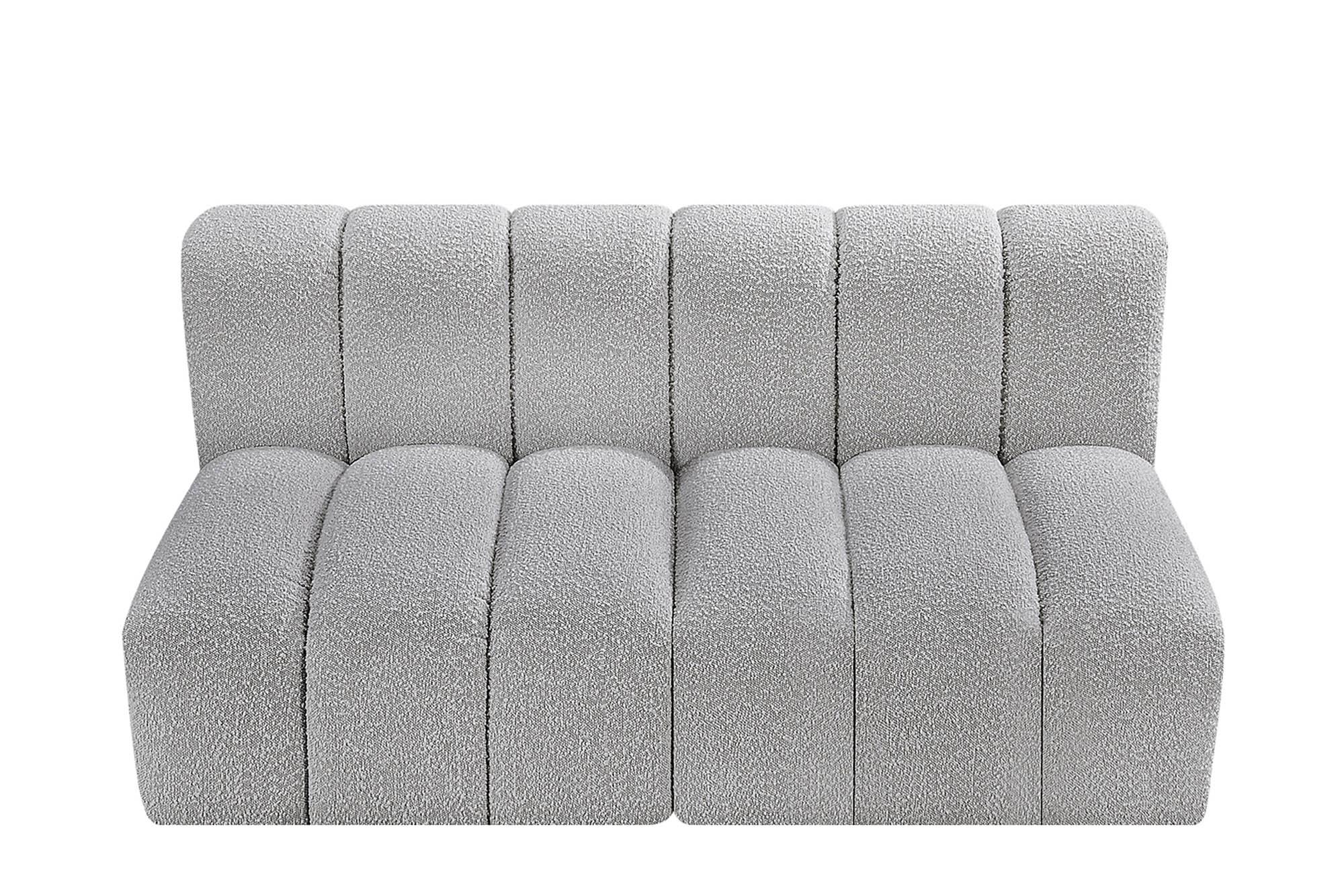 

    
Meridian Furniture ARC 102Grey-S2A Modular Sofa Gray 102Grey-S2A
