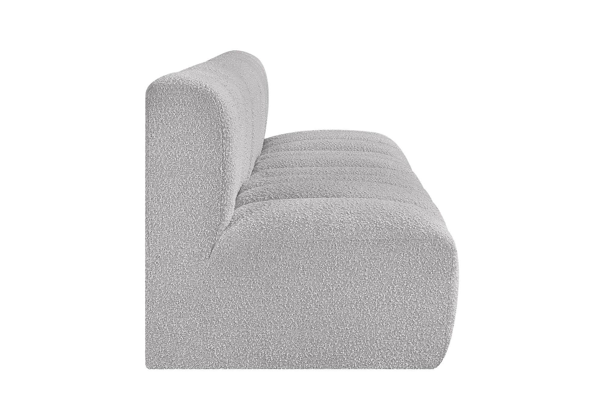 

    
102Grey-S3F Meridian Furniture Modular Sofa
