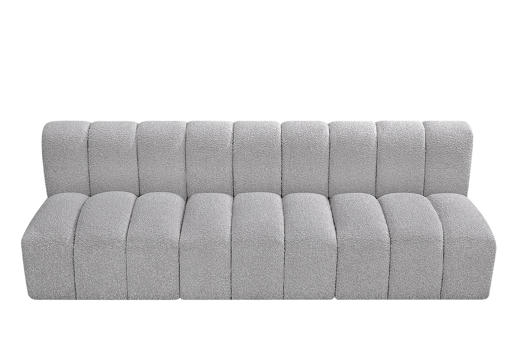

    
Meridian Furniture ARC 102Grey-S3F Modular Sofa Gray 102Grey-S3F
