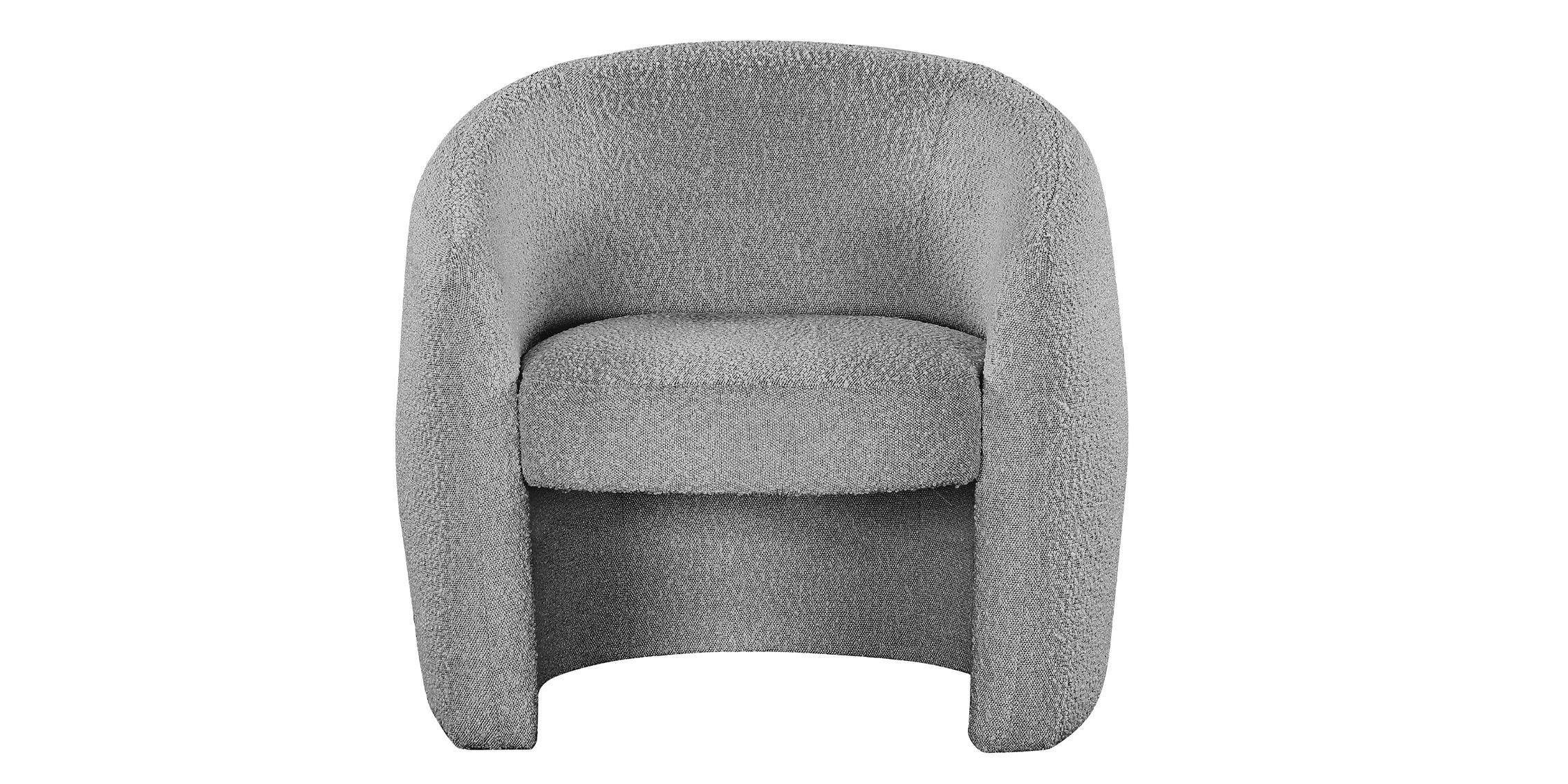 

    
Meridian Furniture ACADIA 543Grey Accent Chair Gray 543Grey
