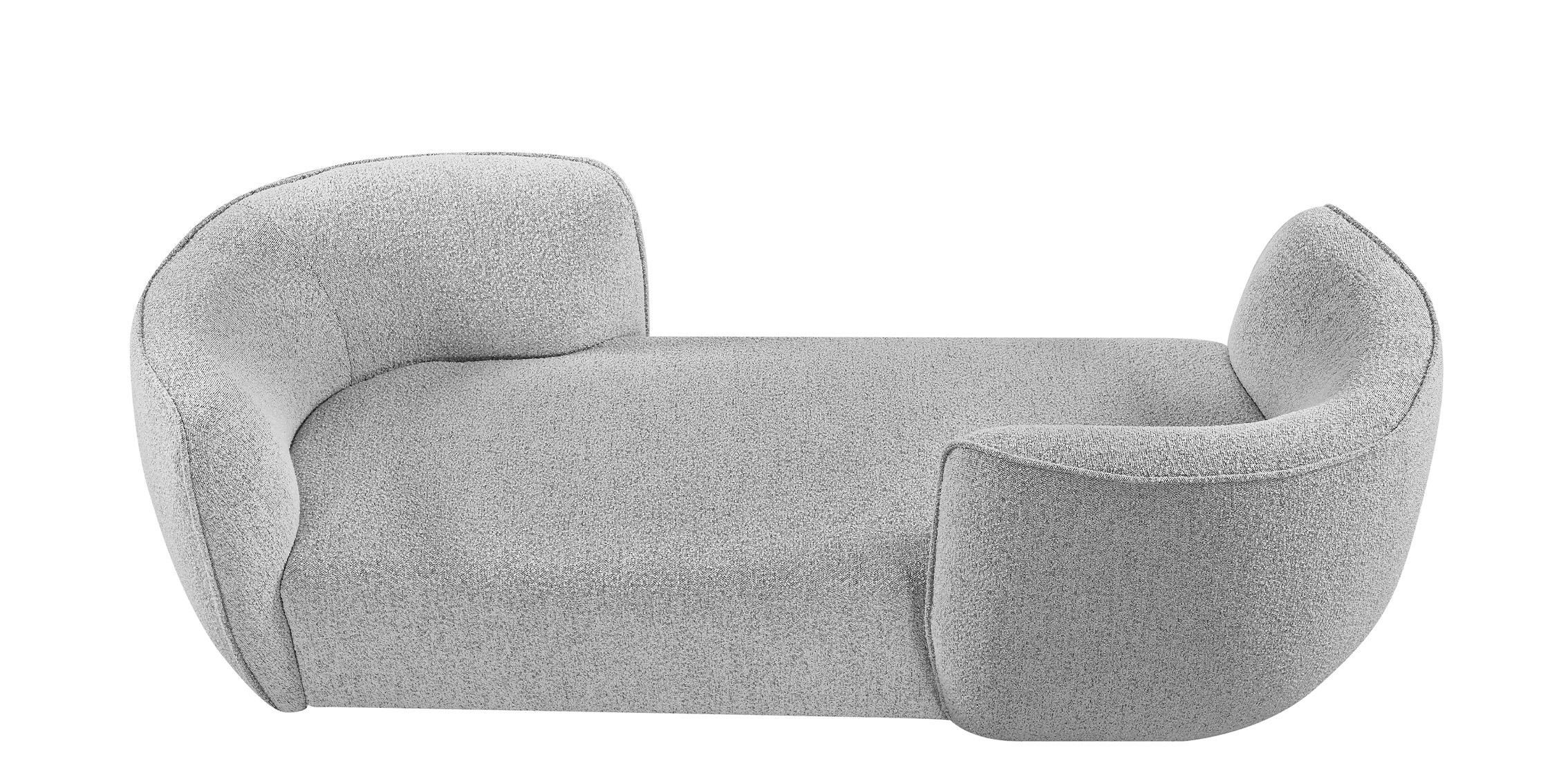 

        
Meridian Furniture HILTON 158Grey Chaise Lounge Gray Boucle Fabric 094308268019
