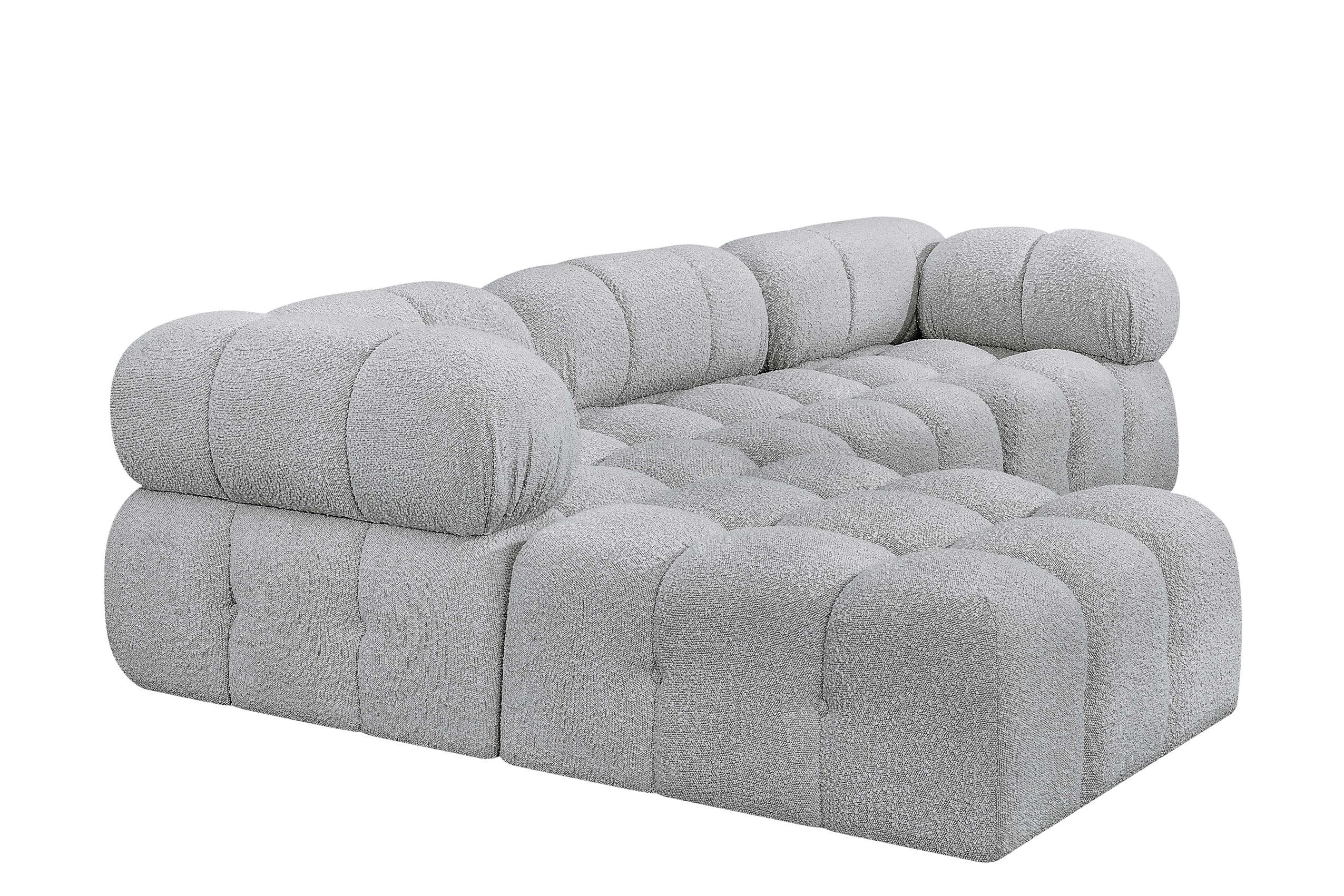 

        
Meridian Furniture AMES 611Grey-Sec4B Modular Sectional Gray Boucle 094308302867
