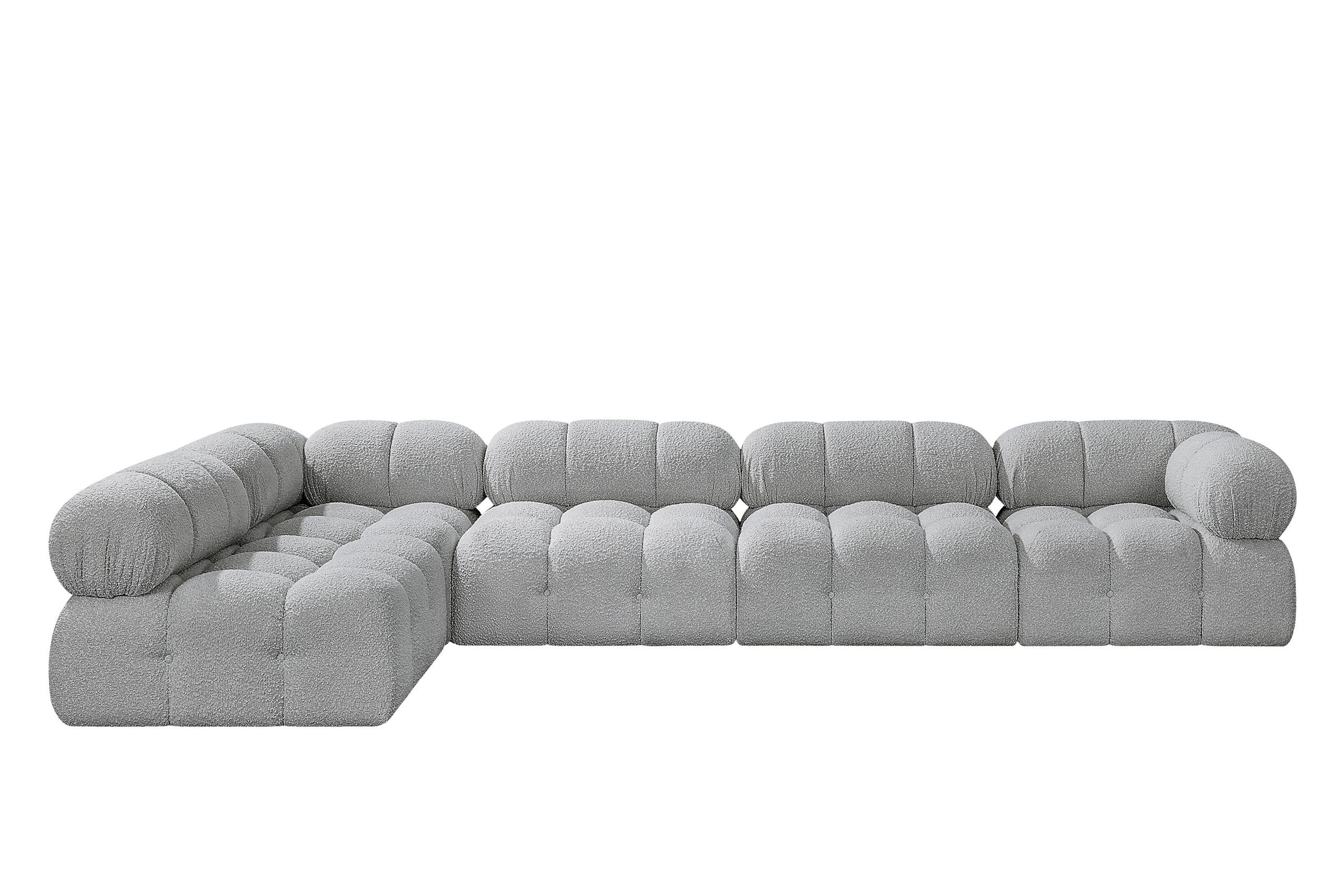 

        
Meridian Furniture AMES 611Grey-Sec5A Modular Sectional Gray Boucle 094308303017
