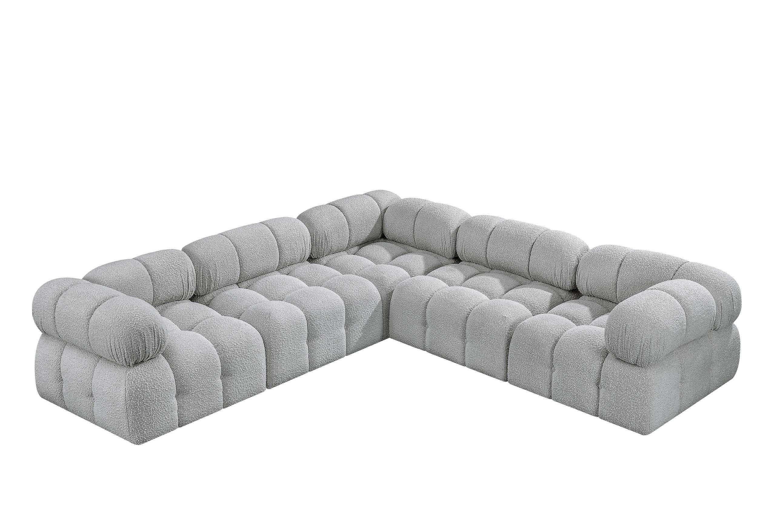 

    
Meridian Furniture AMES 611Grey-Sec5D Modular Sectional Gray 611Grey-Sec5D
