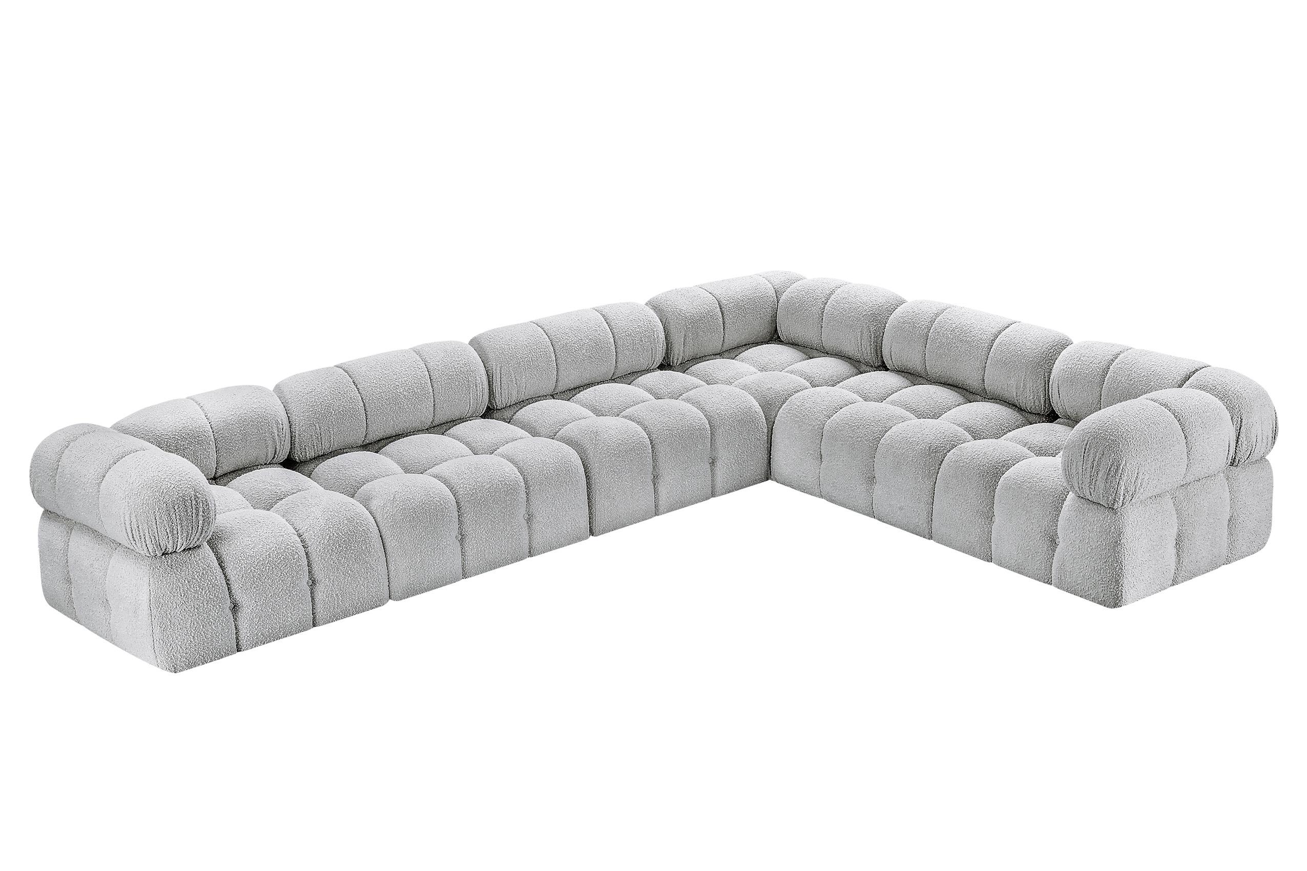 

    
Meridian Furniture AMES 611Grey-Sec6F Modular Sectional Gray 611Grey-Sec6F
