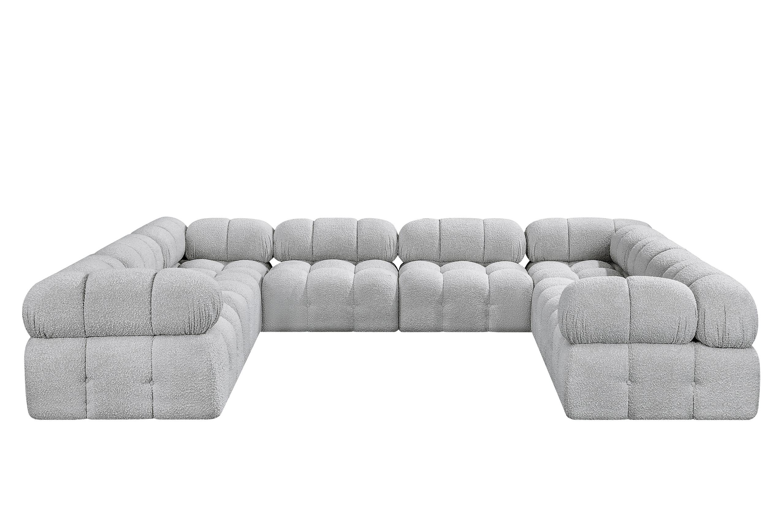

        
Meridian Furniture AMES 611Grey-Sec8A Modular Sectional Gray Boucle 094308303765
