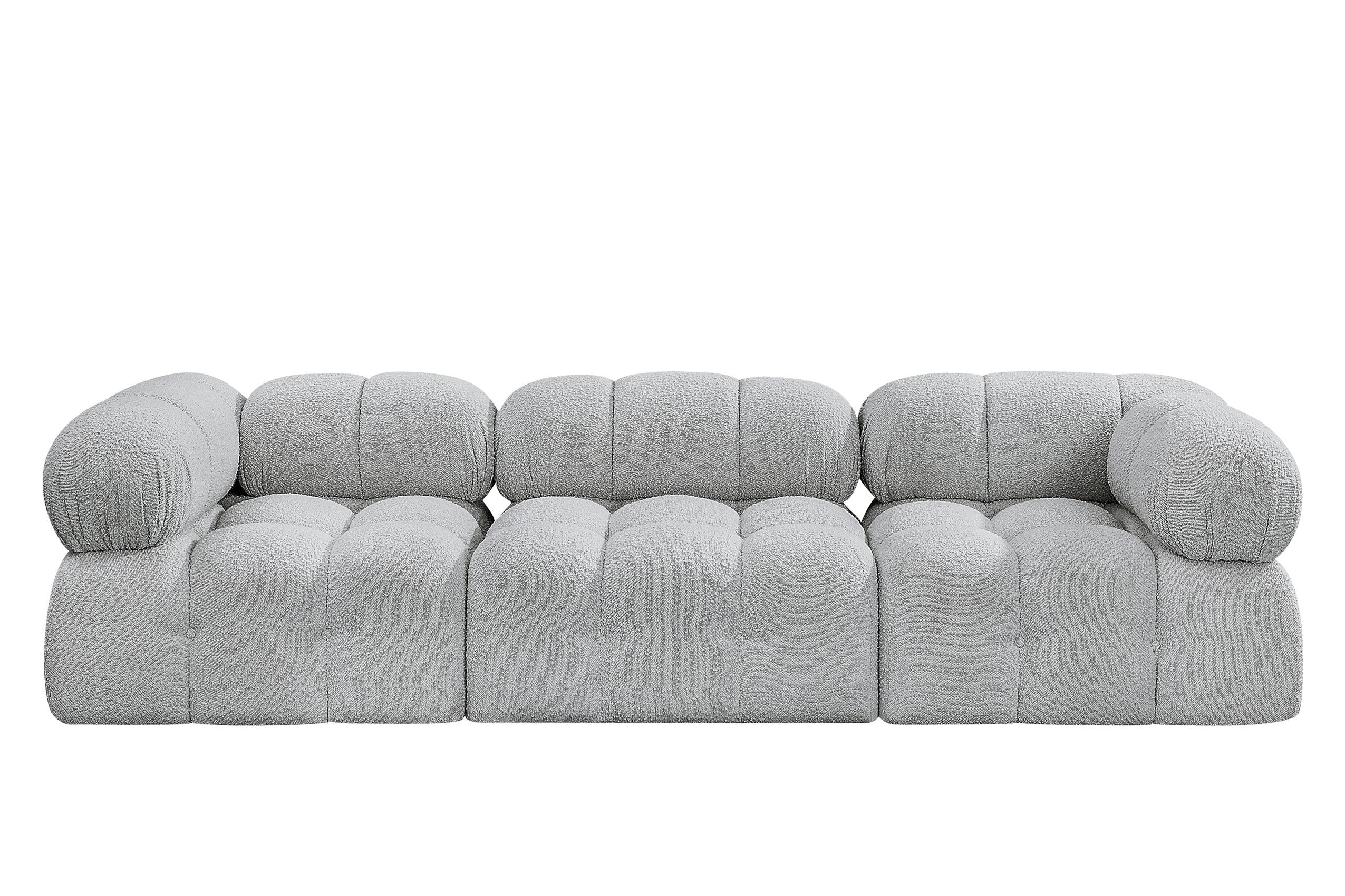 

        
Meridian Furniture AMES 611Grey-S102A Modular Sofa Gray Boucle 094308302713
