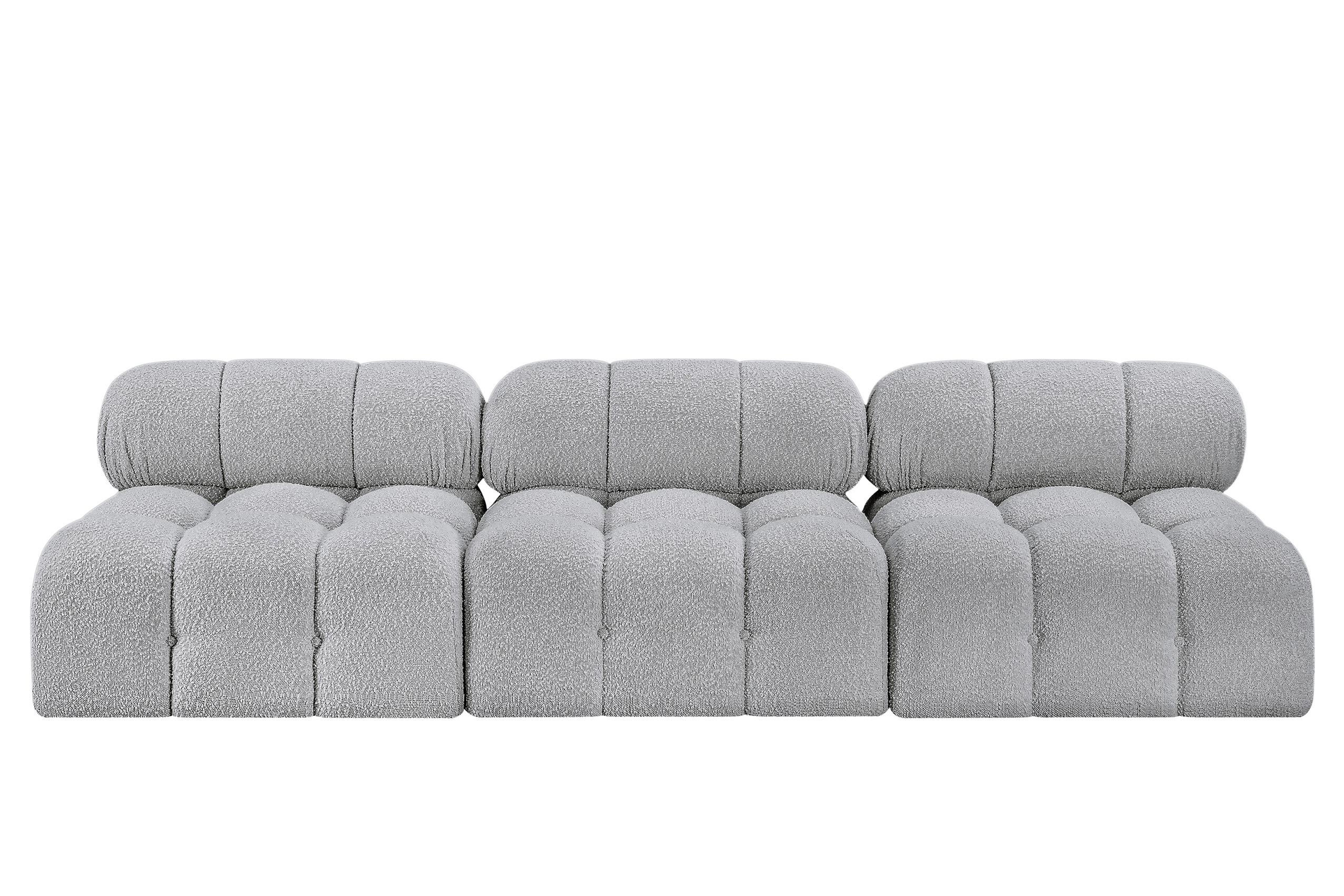 

        
Meridian Furniture AMES 611Grey-S102B Modular Sofa Gray Boucle 094308302768
