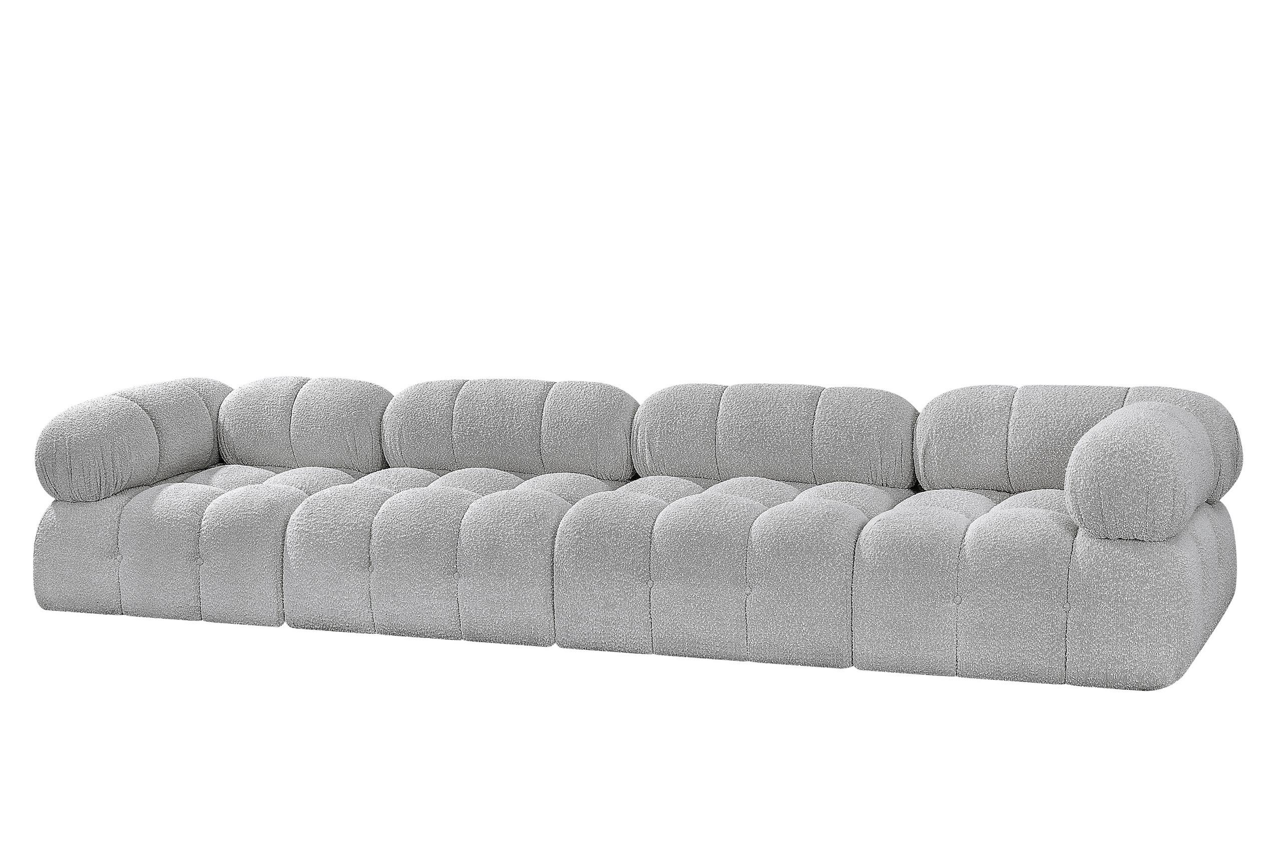 

    
611Grey-S136A Meridian Furniture Modular Sofa
