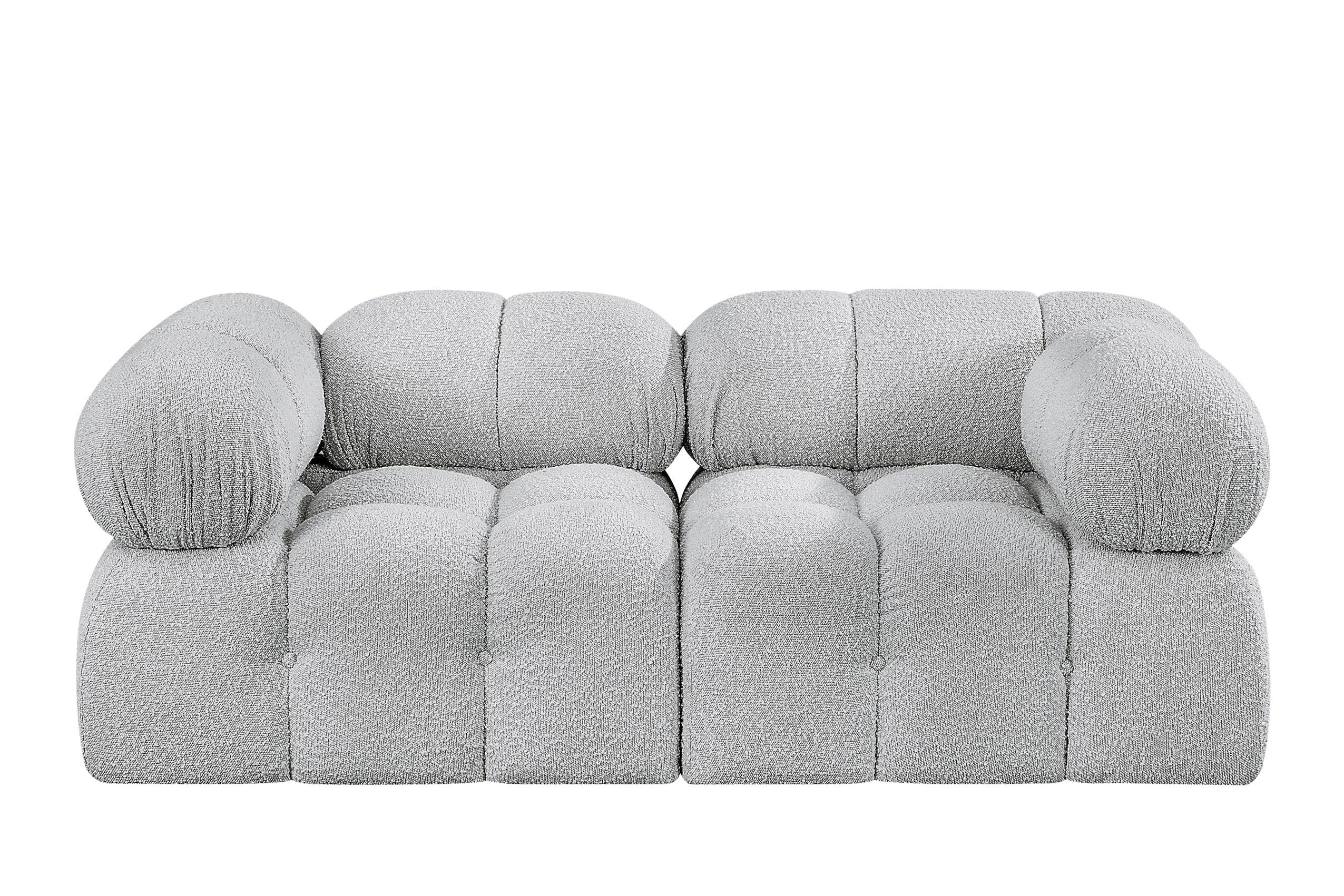 

        
Meridian Furniture AMES 611Grey-S68A Modular Sofa Gray Boucle 094308302614
