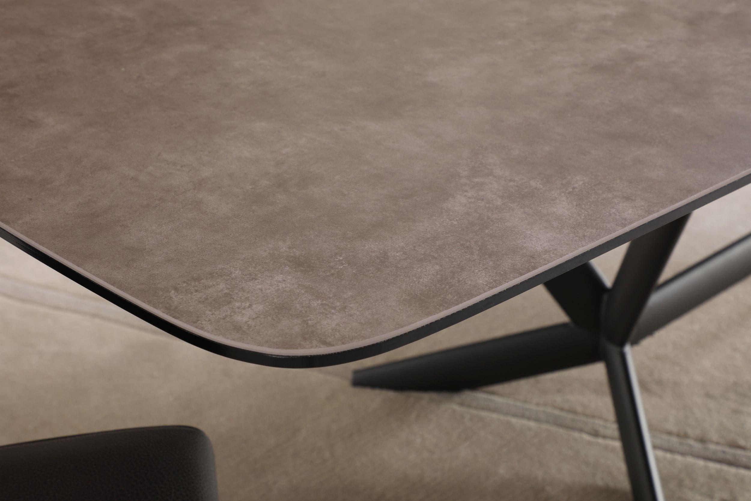 

    
VIG Furniture Herzog Dining Table Walnut/Gray VGVCT1860-DT
